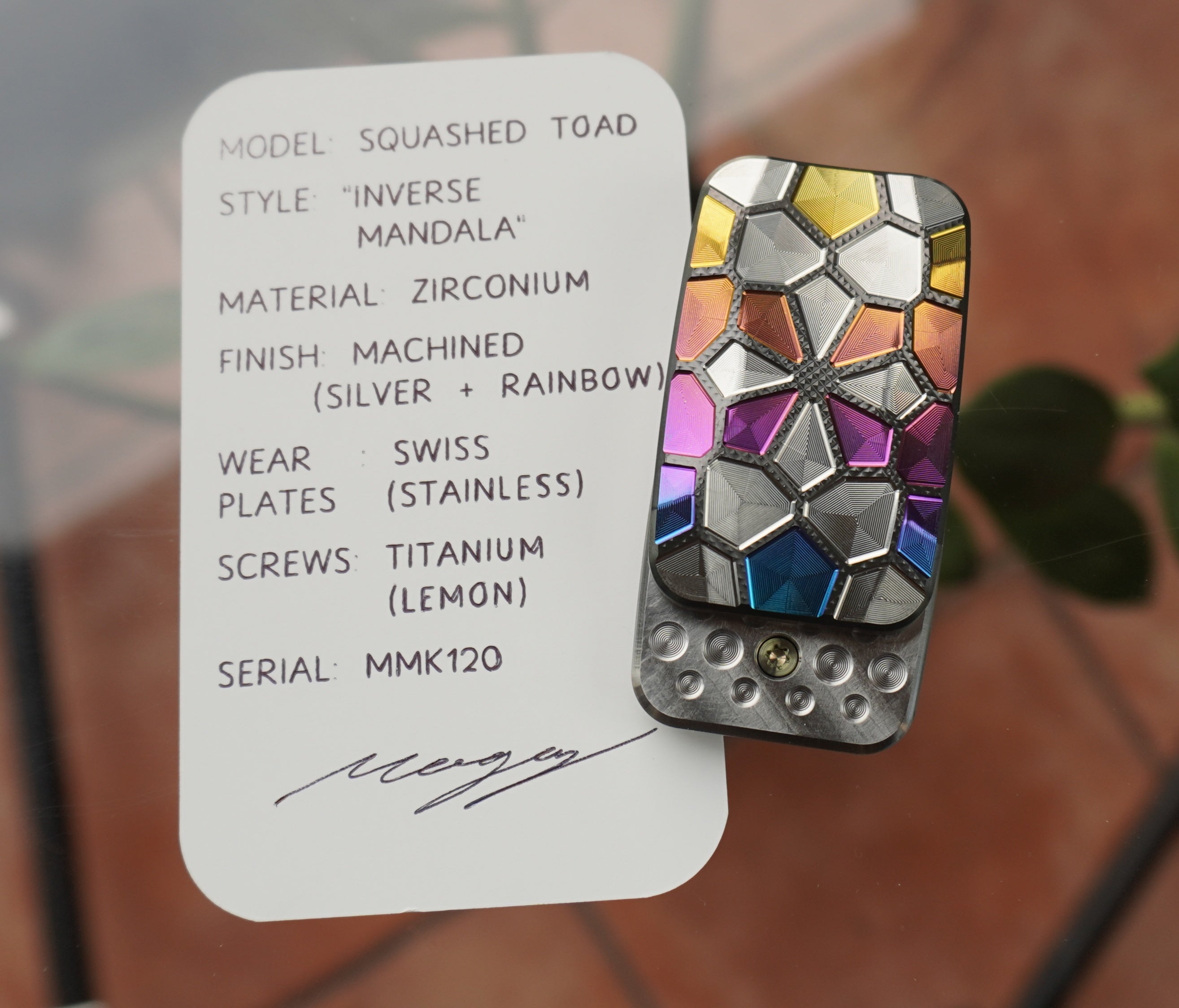 MagLab™ Custom Slider: MMK120