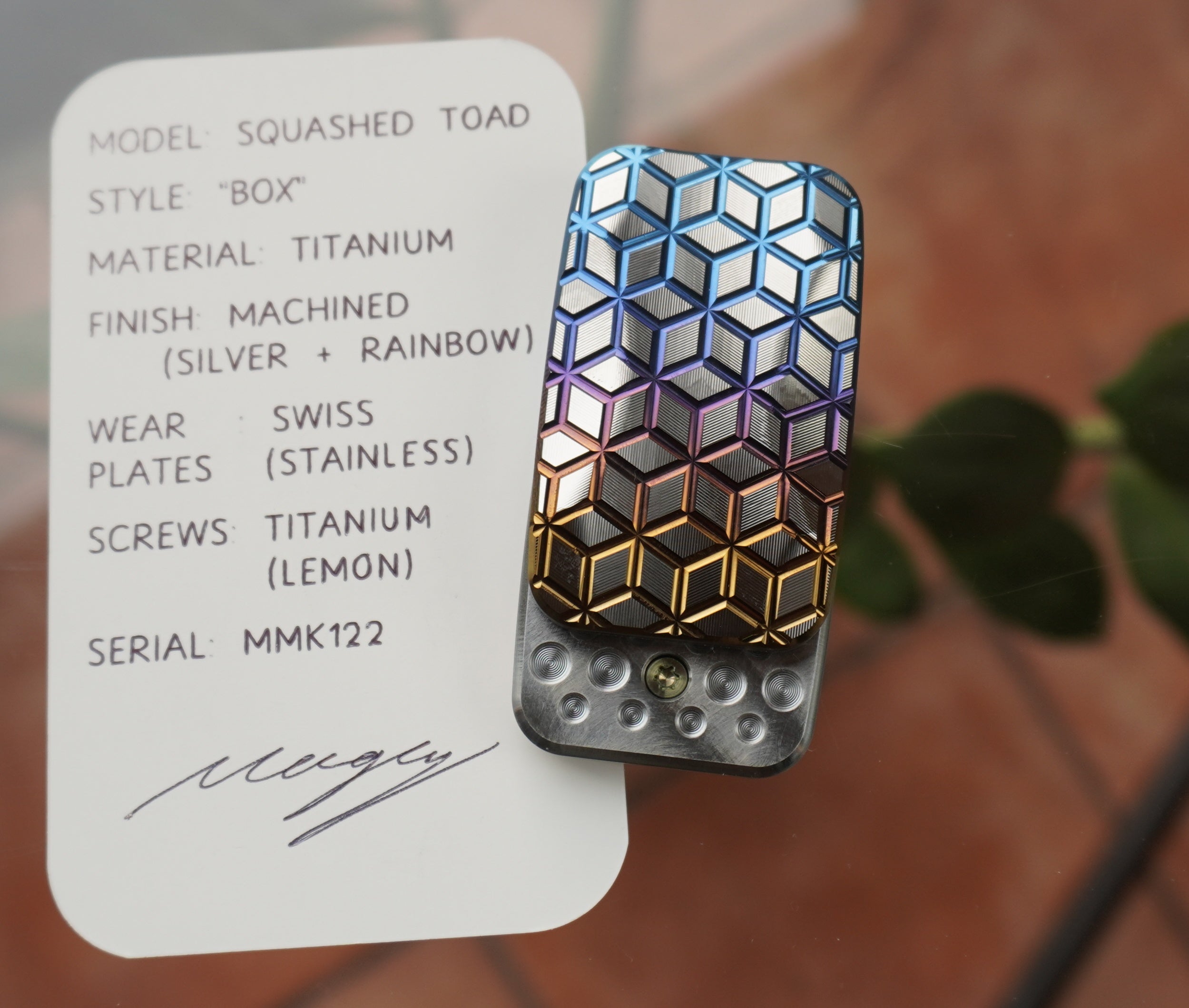 MagLab™ Custom Slider: MMK122