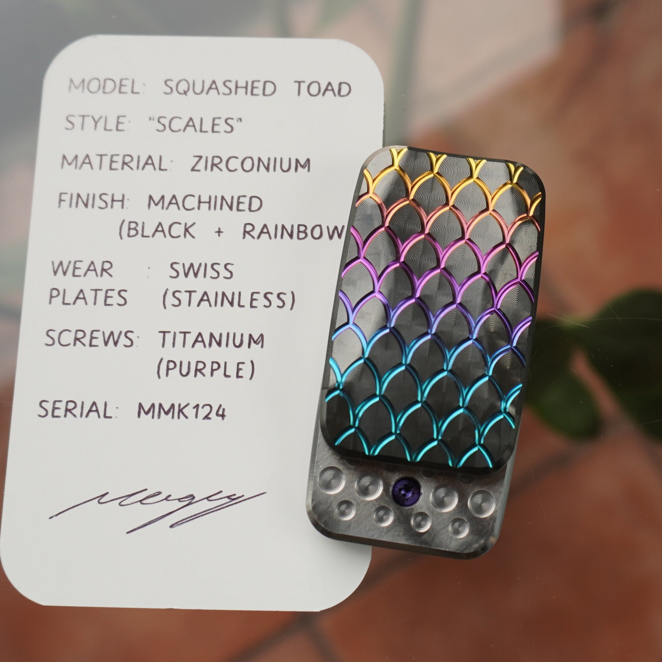 MagLab™ Custom Slider: MMK124