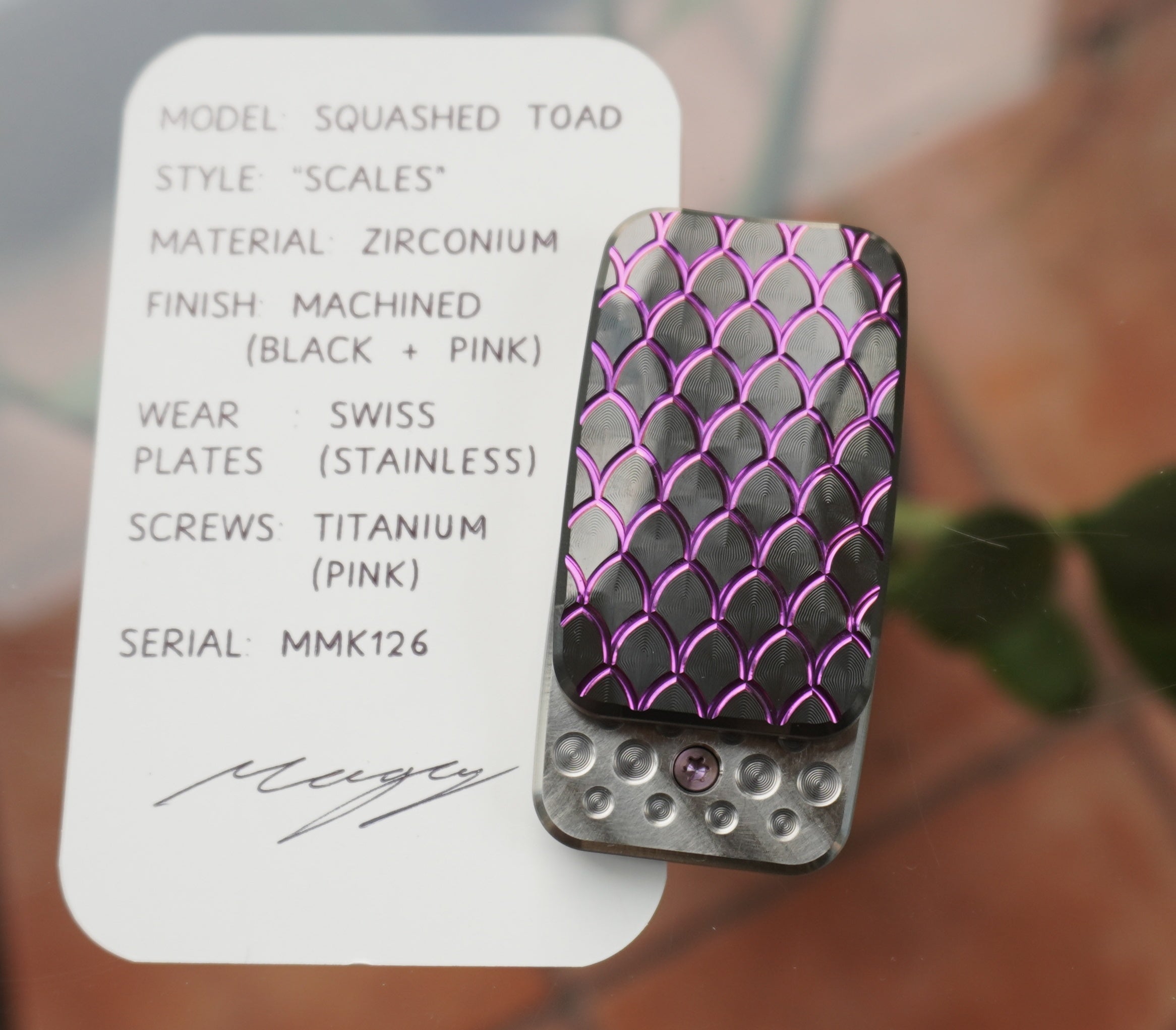 MagLab™ Custom Slider: MMK126