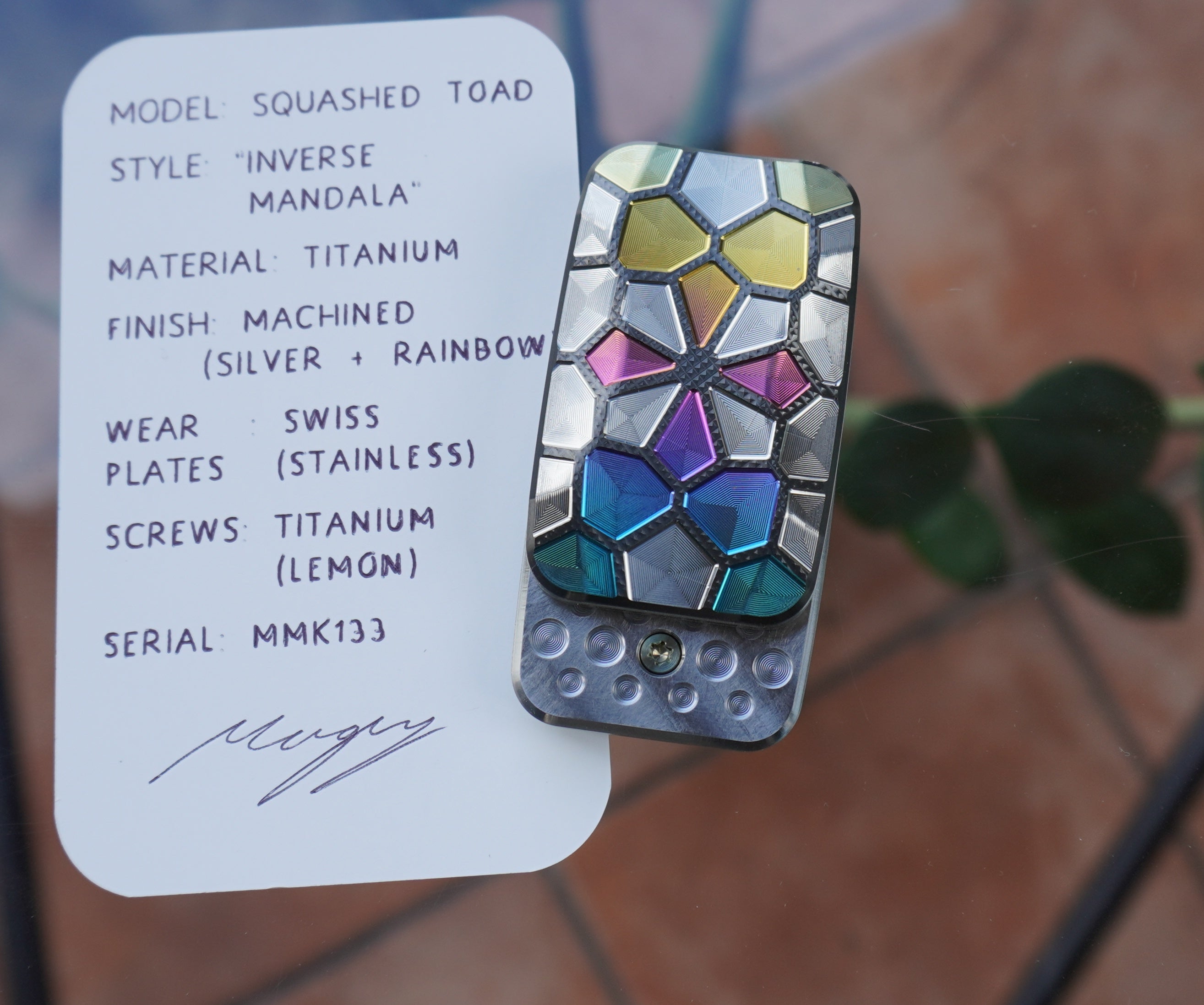 MagLab™ Custom Slider: MMK133
