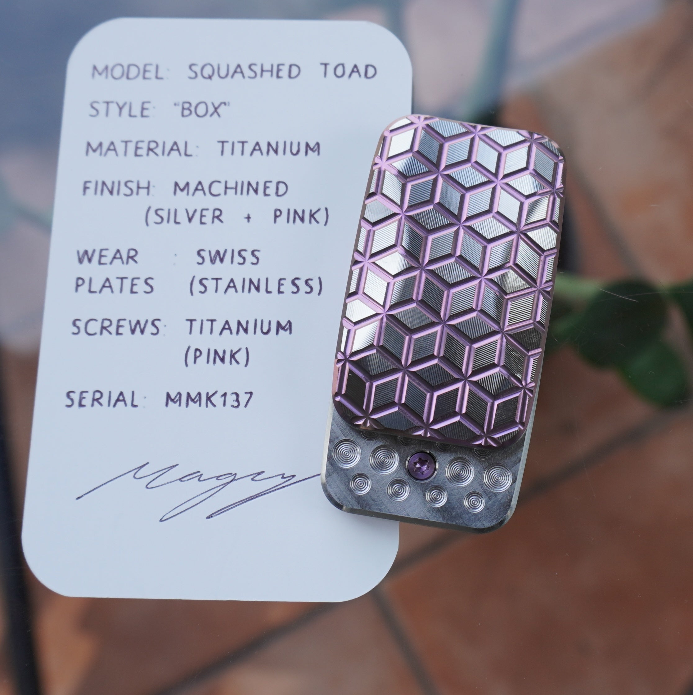 MagLab™ Custom Slider: MMK137