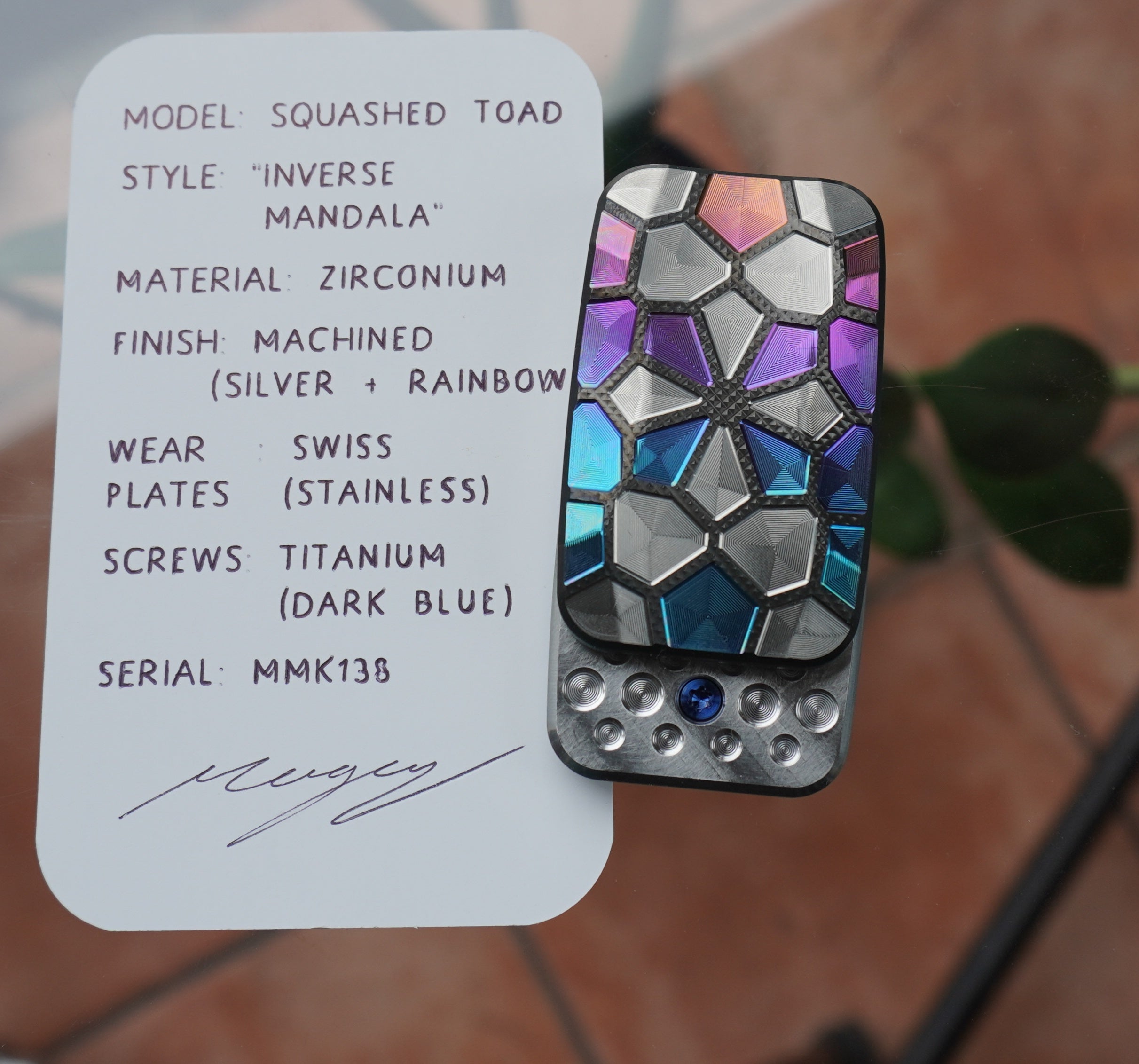 MagLab™ Custom Slider: MMK138