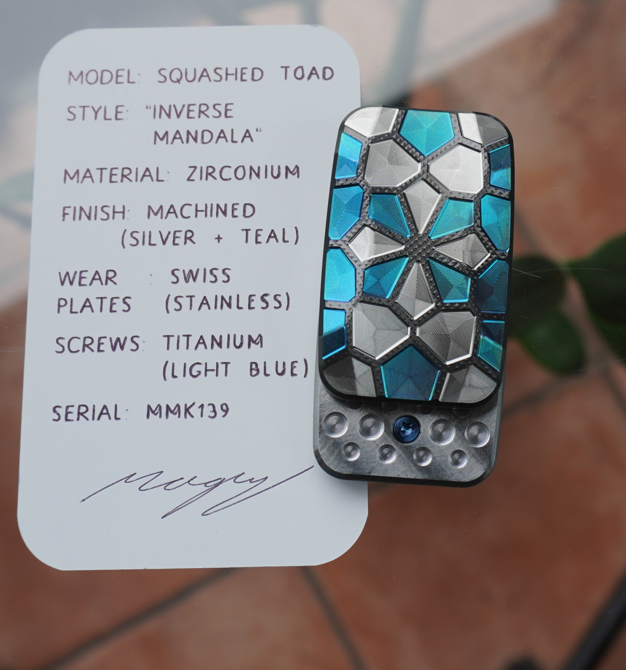 MagLab™ Custom Slider: MMK139