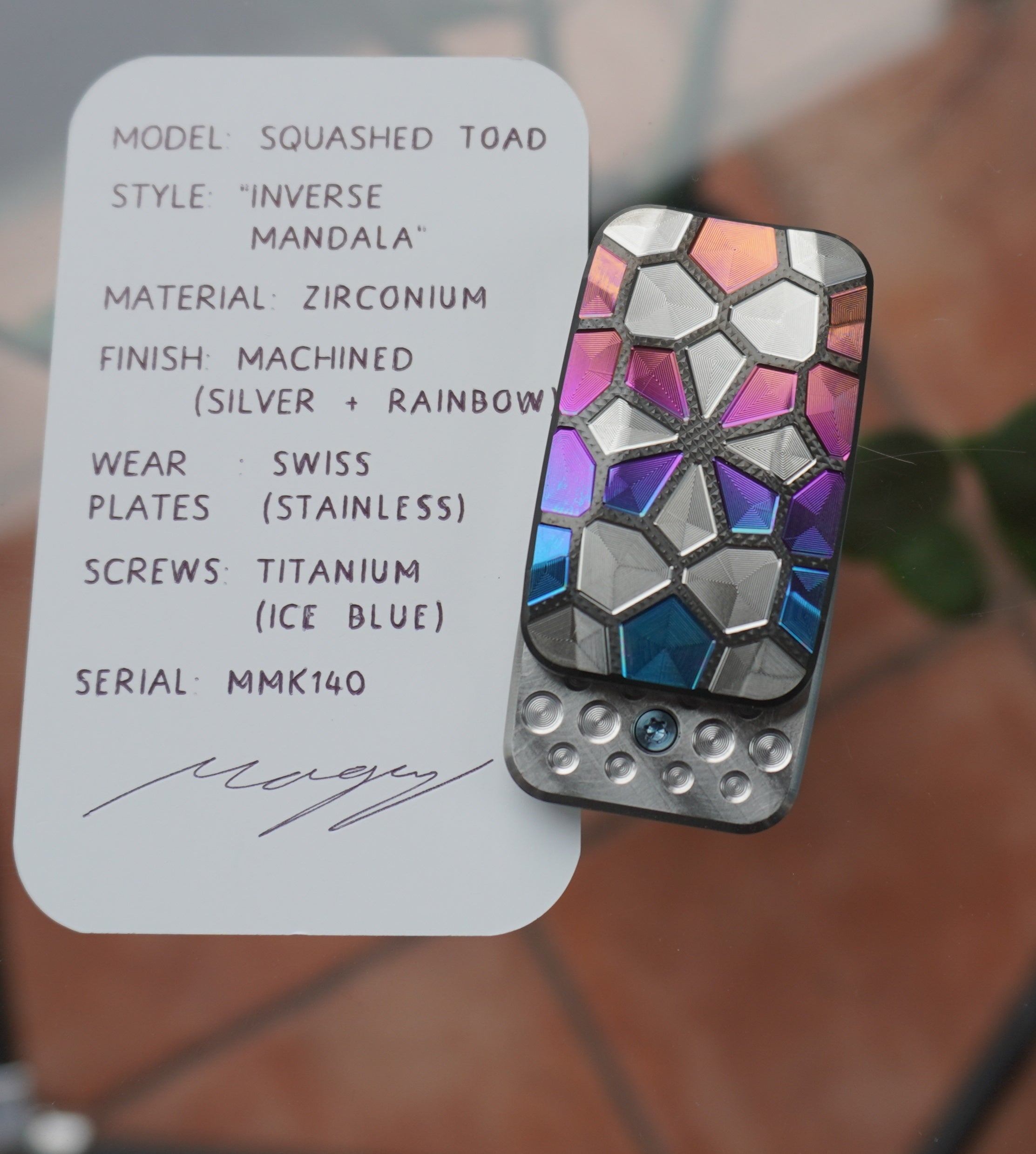 MagLab™ Custom Slider: MMK140