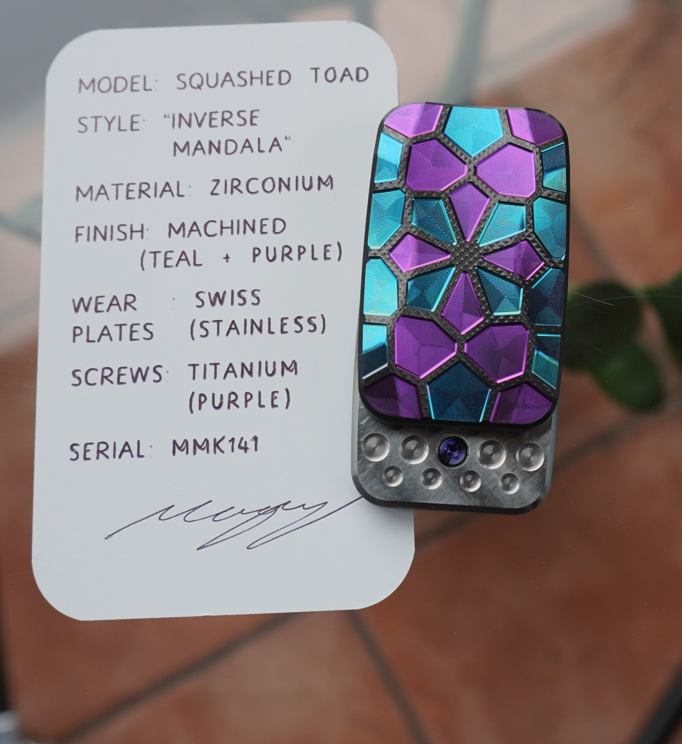 MagLab™ Custom Slider: MMK141