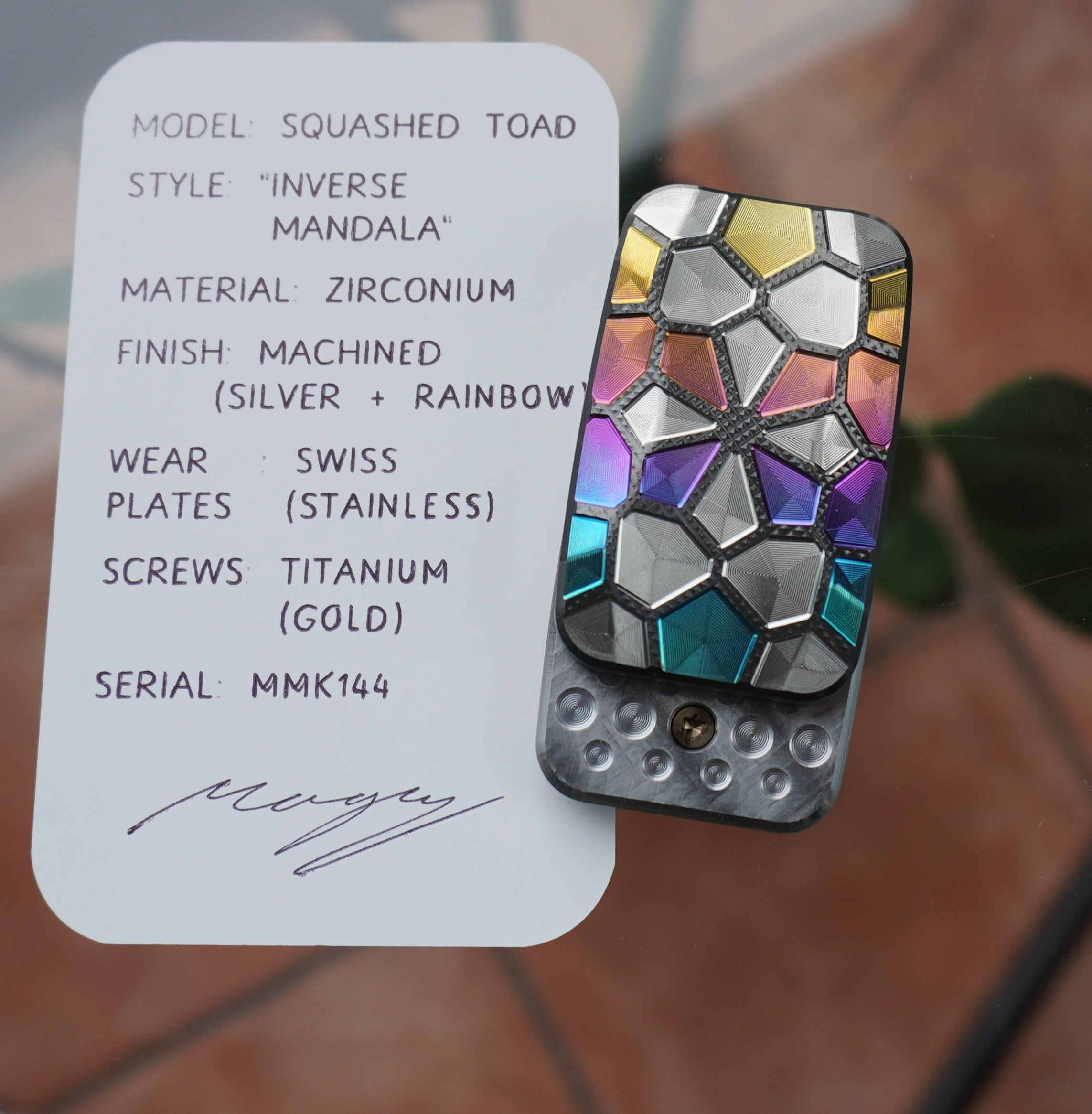 MagLab™ Custom Slider: MMK144