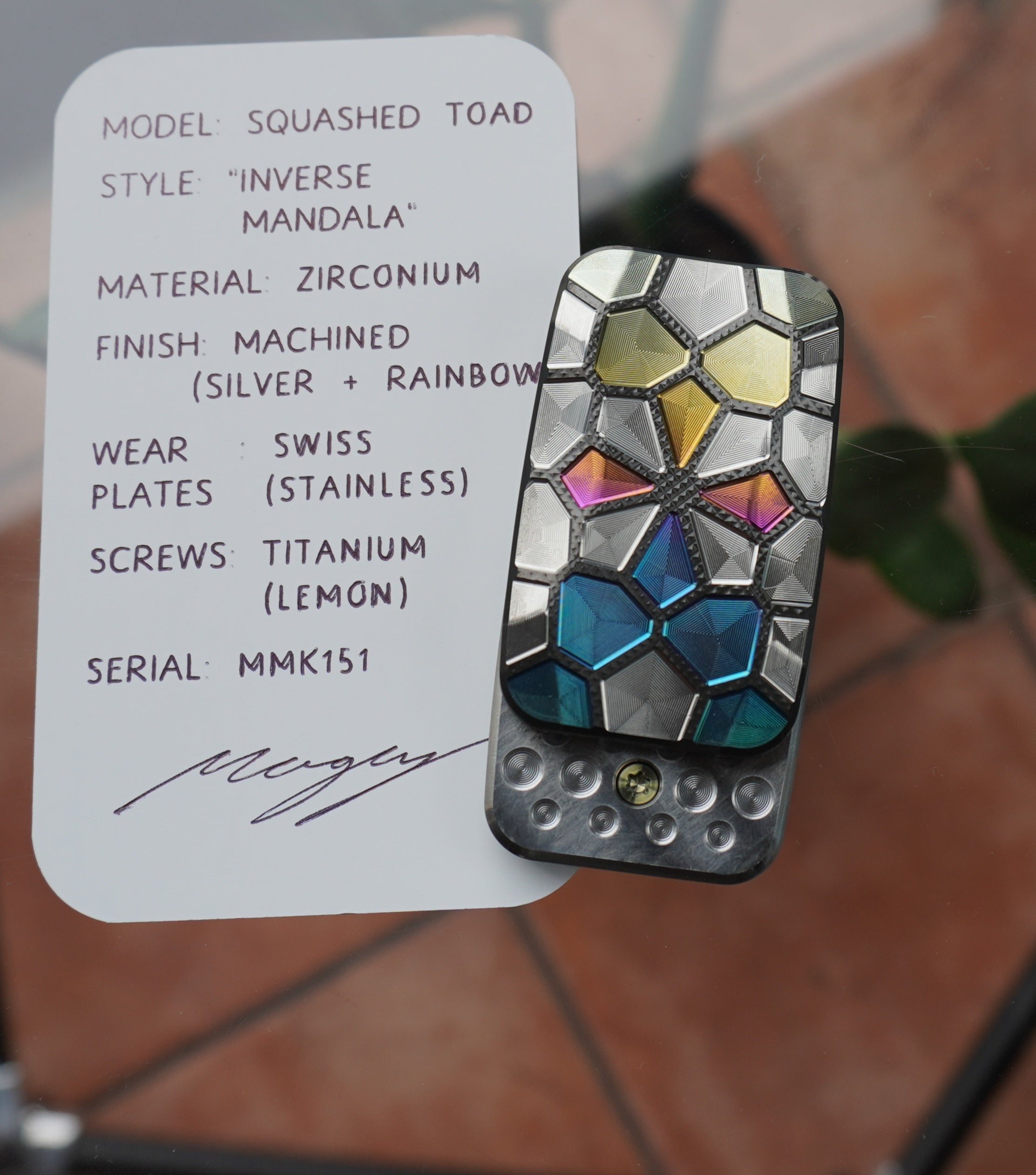 MagLab™ Custom Slider: MMK151