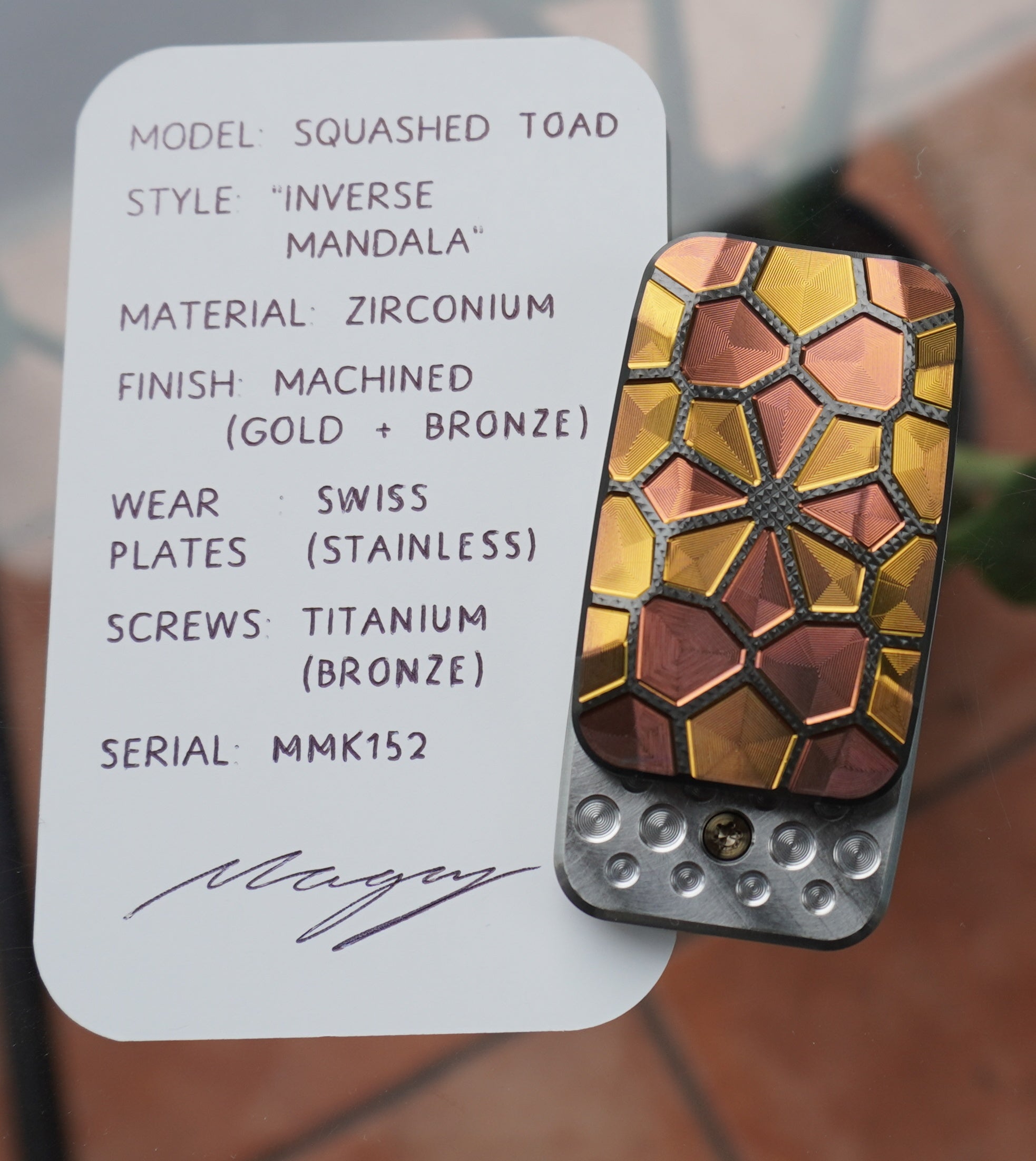MagLab™ Custom Slider: MMK152