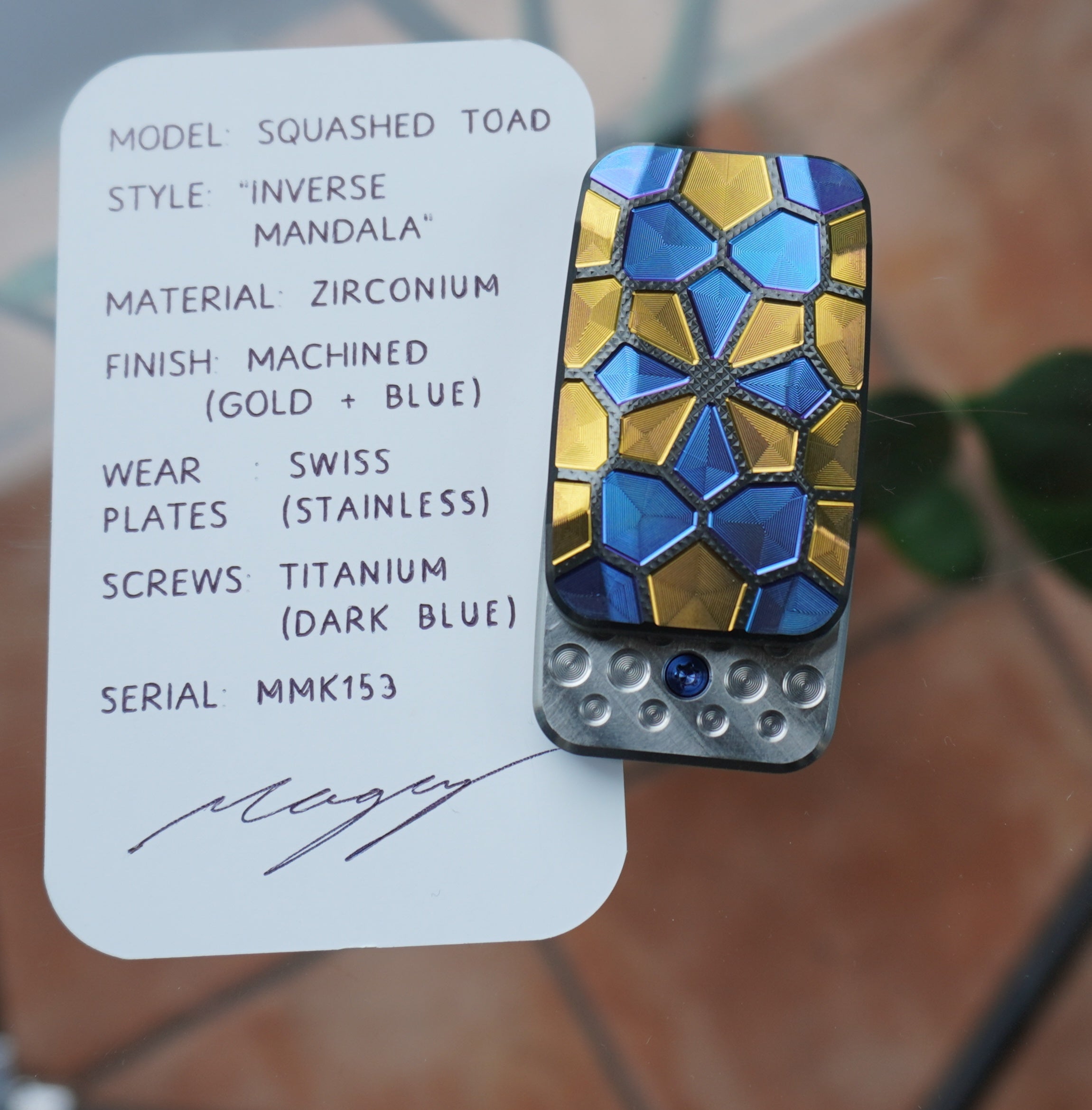 MagLab™ Custom Slider: MMK153