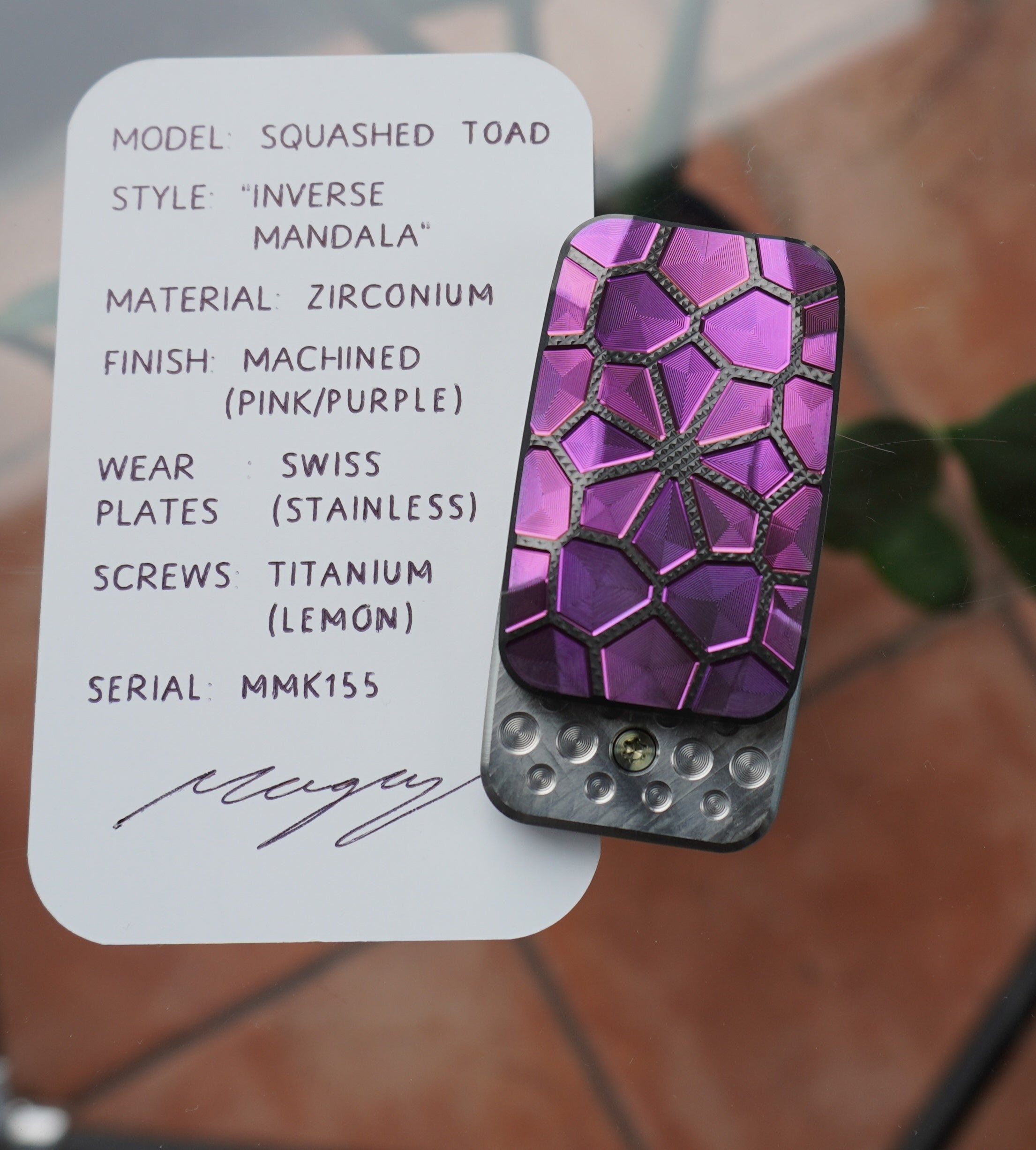 MagLab™ Custom Slider: MMK155