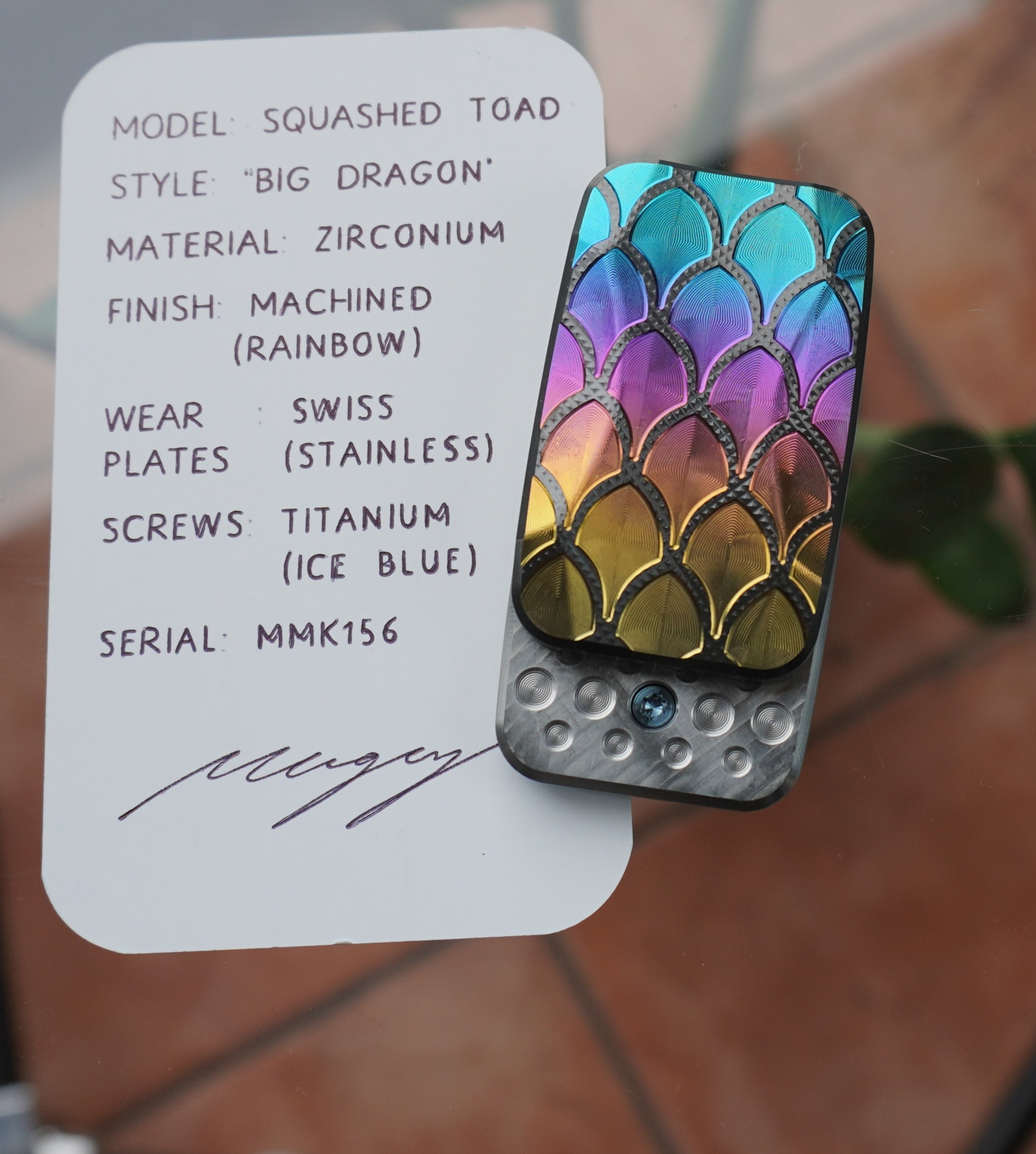 MagLab™ Custom Slider: MMK156