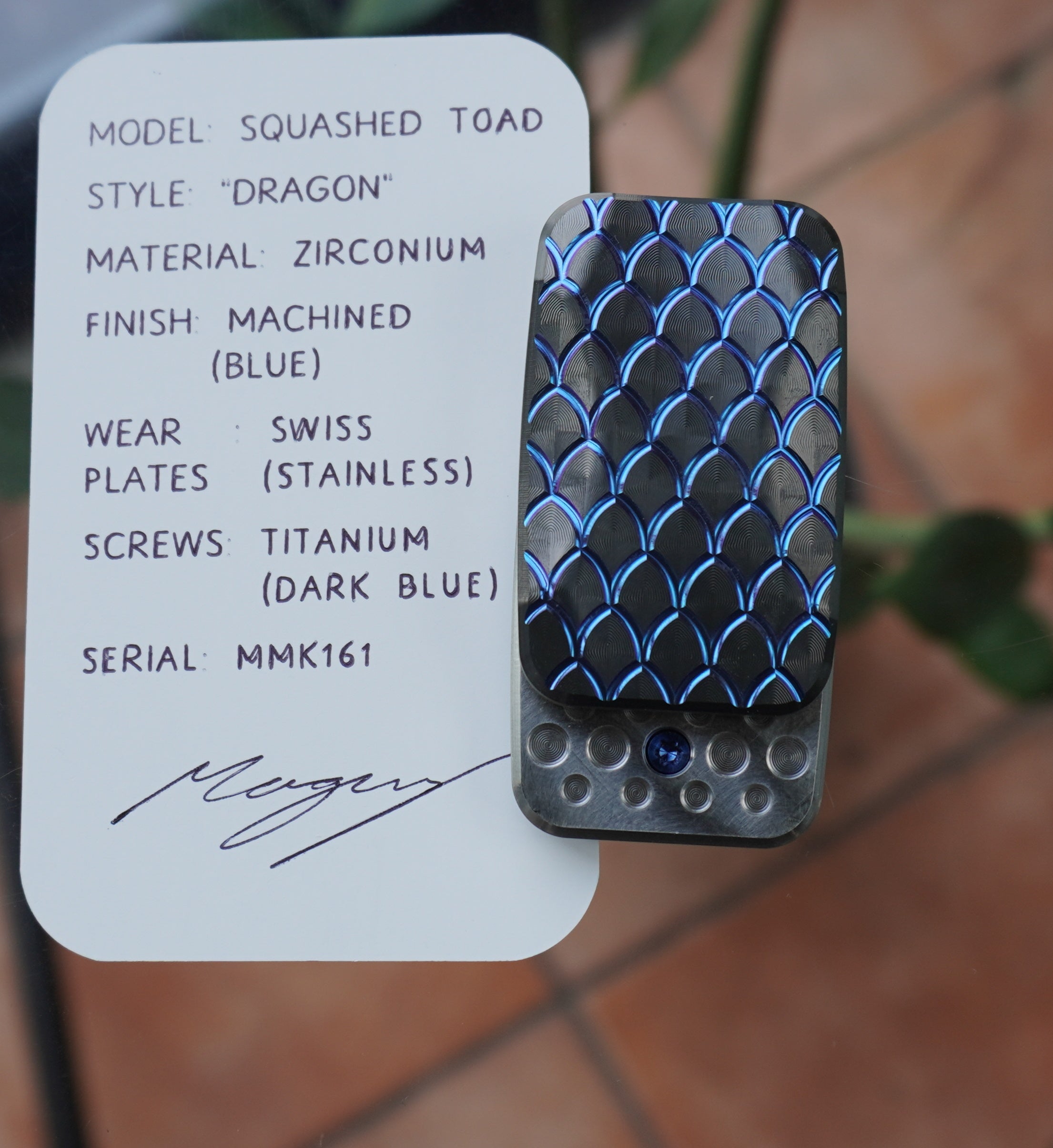 MagLab™ Custom Slider: MMK161