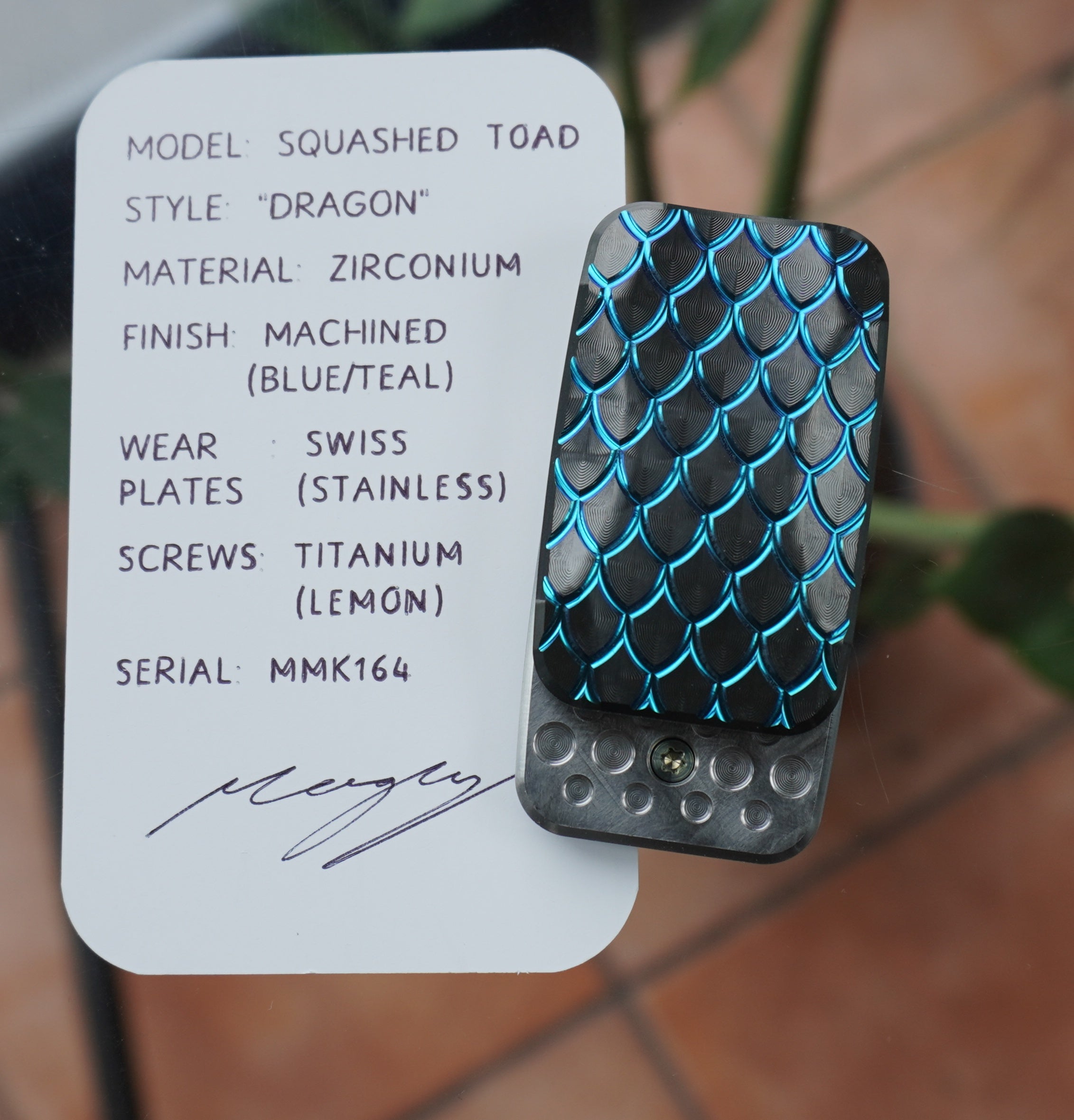 MagLab™ Custom Slider: MMK164