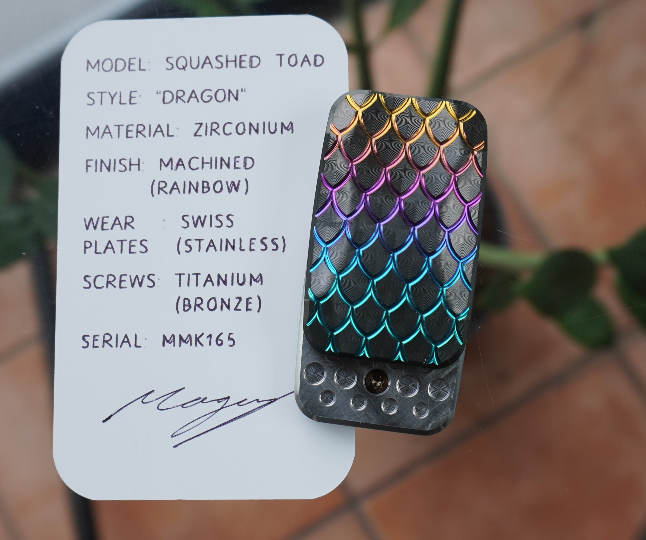 MagLab™ Custom Slider: MMK165