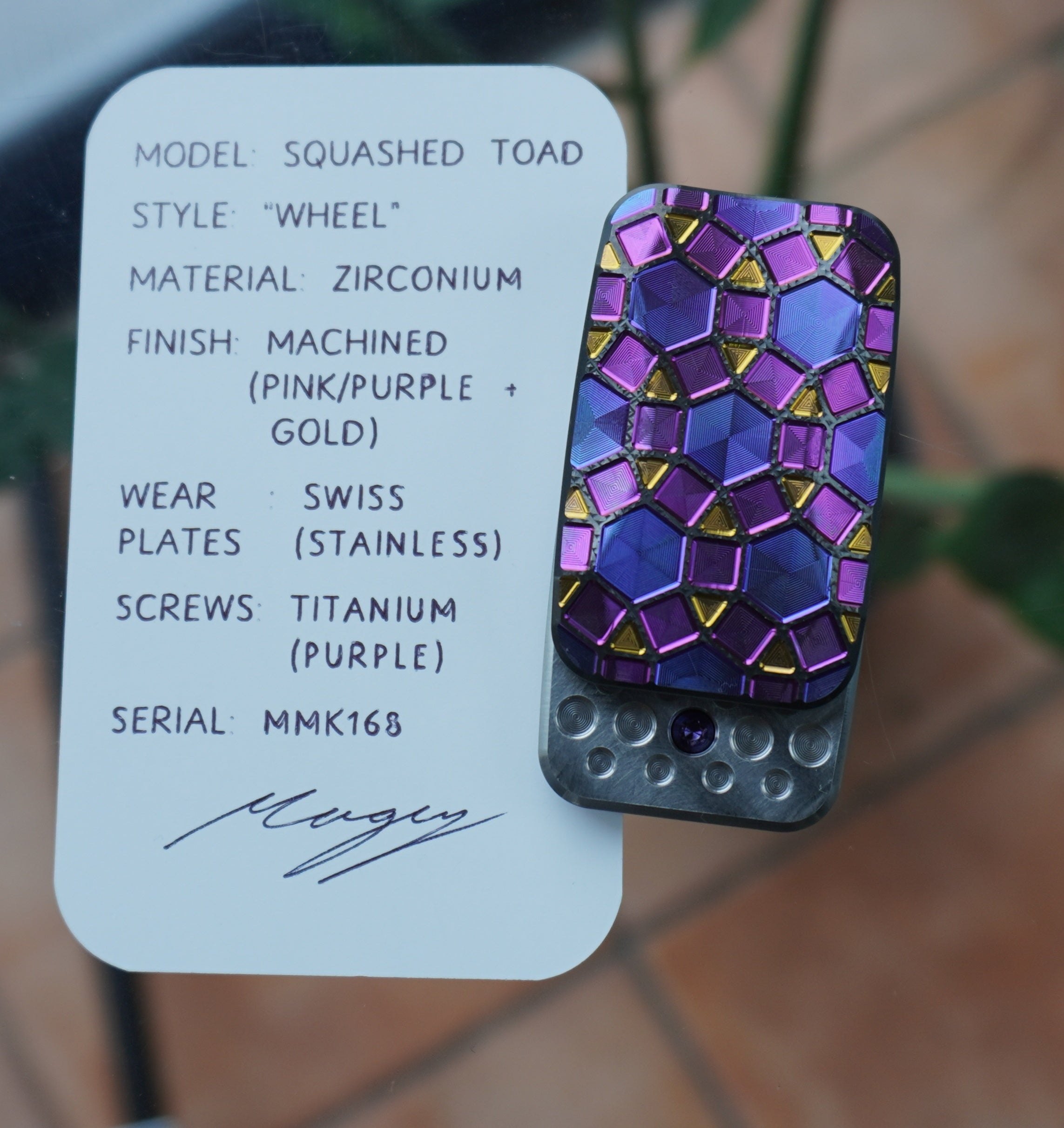 MagLab™ Custom Slider: MMK168