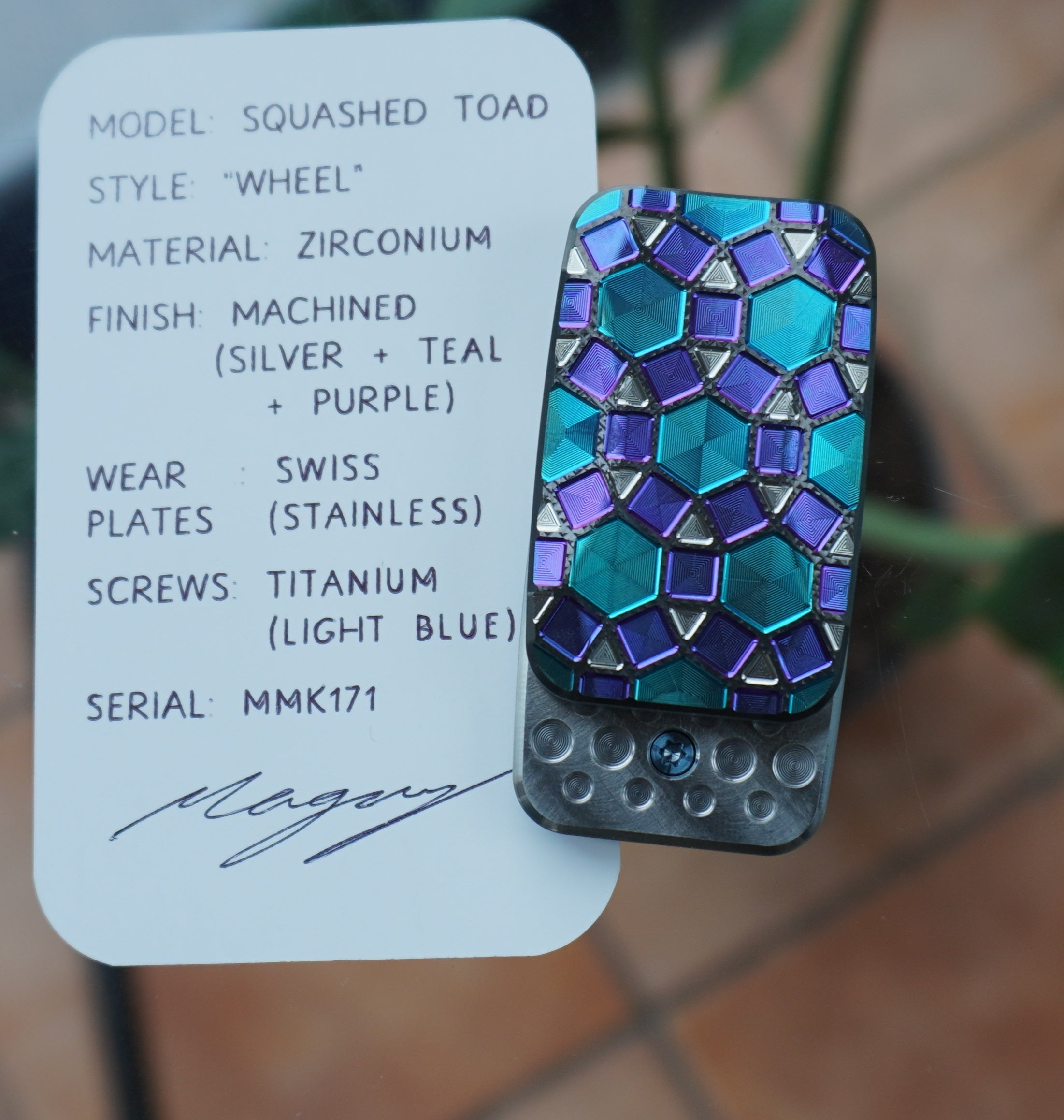 MagLab™ Custom Slider: MMK171