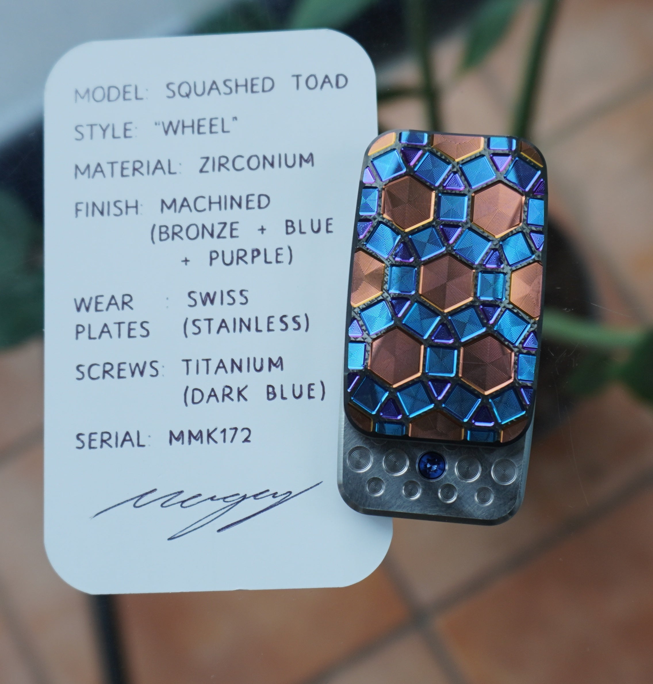 MagLab™ Custom Slider: MMK172
