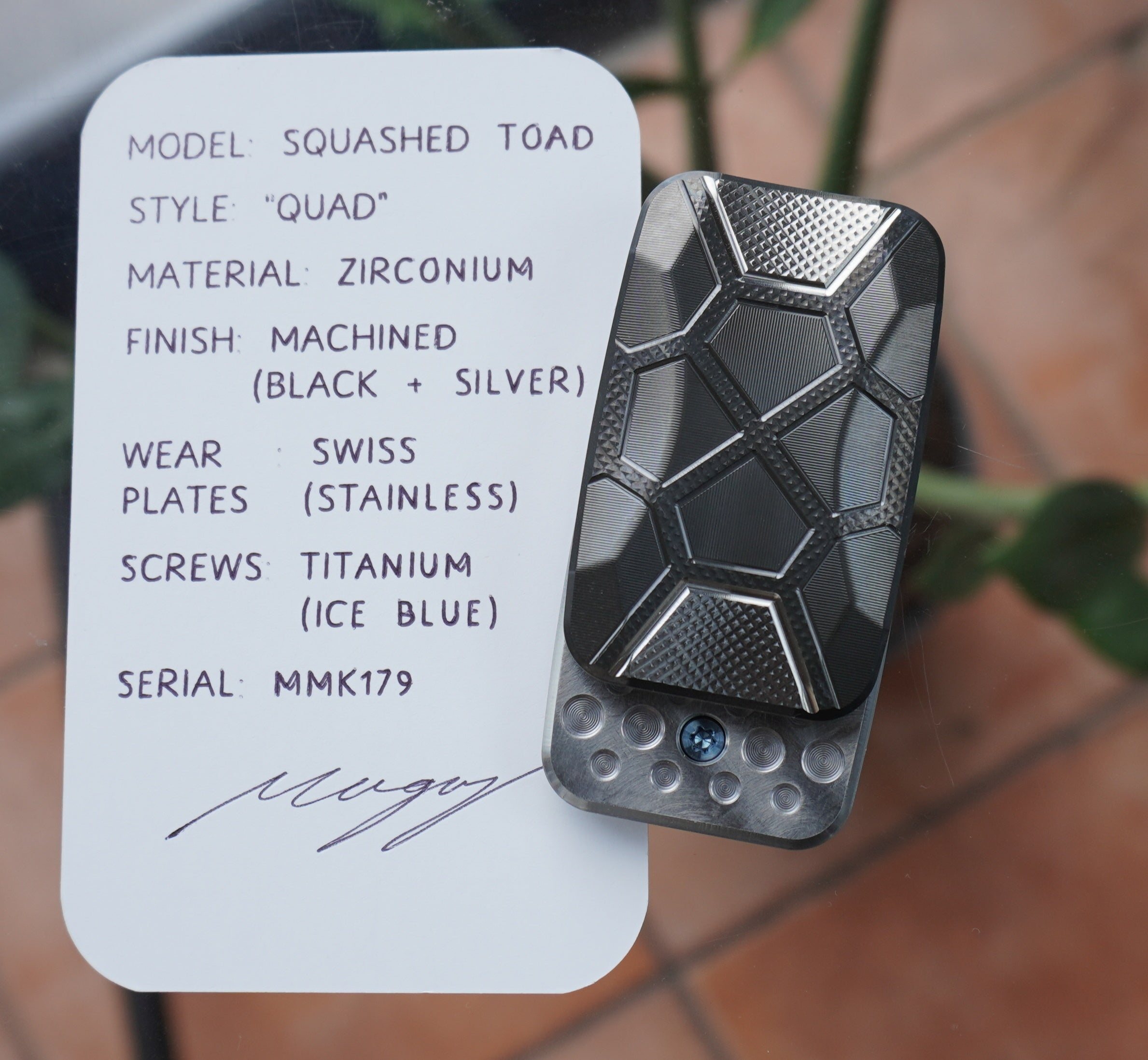 MagLab™ Custom Slider: MMK179