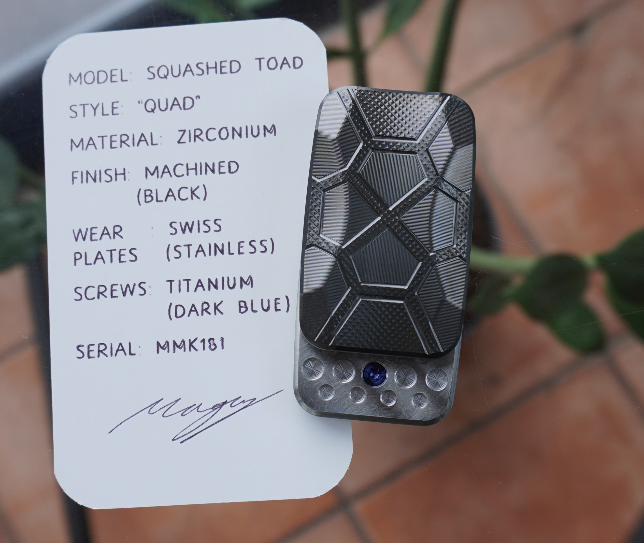 MagLab™ Custom Slider: MMK181