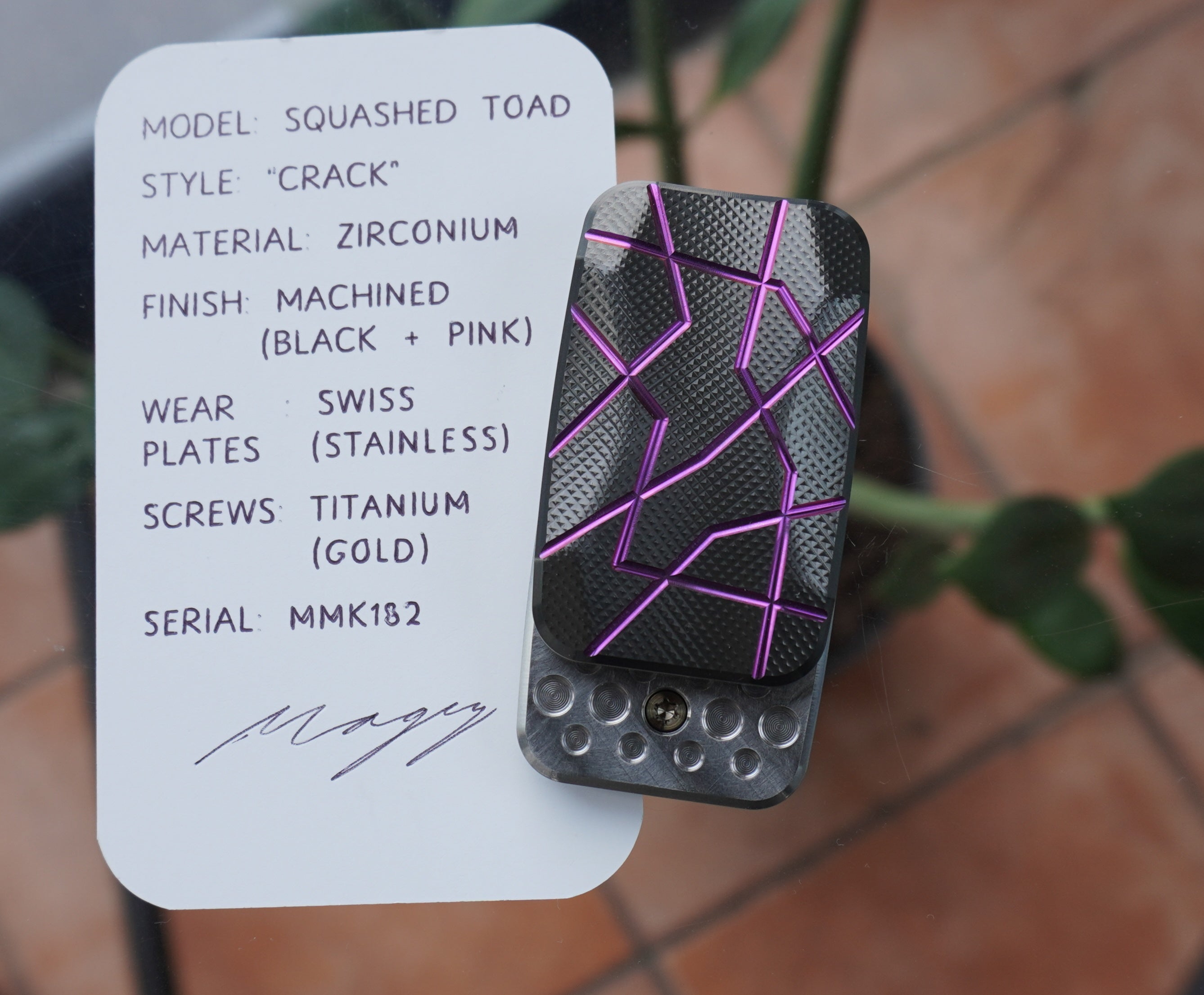 MagLab™ Custom Slider: MMK182