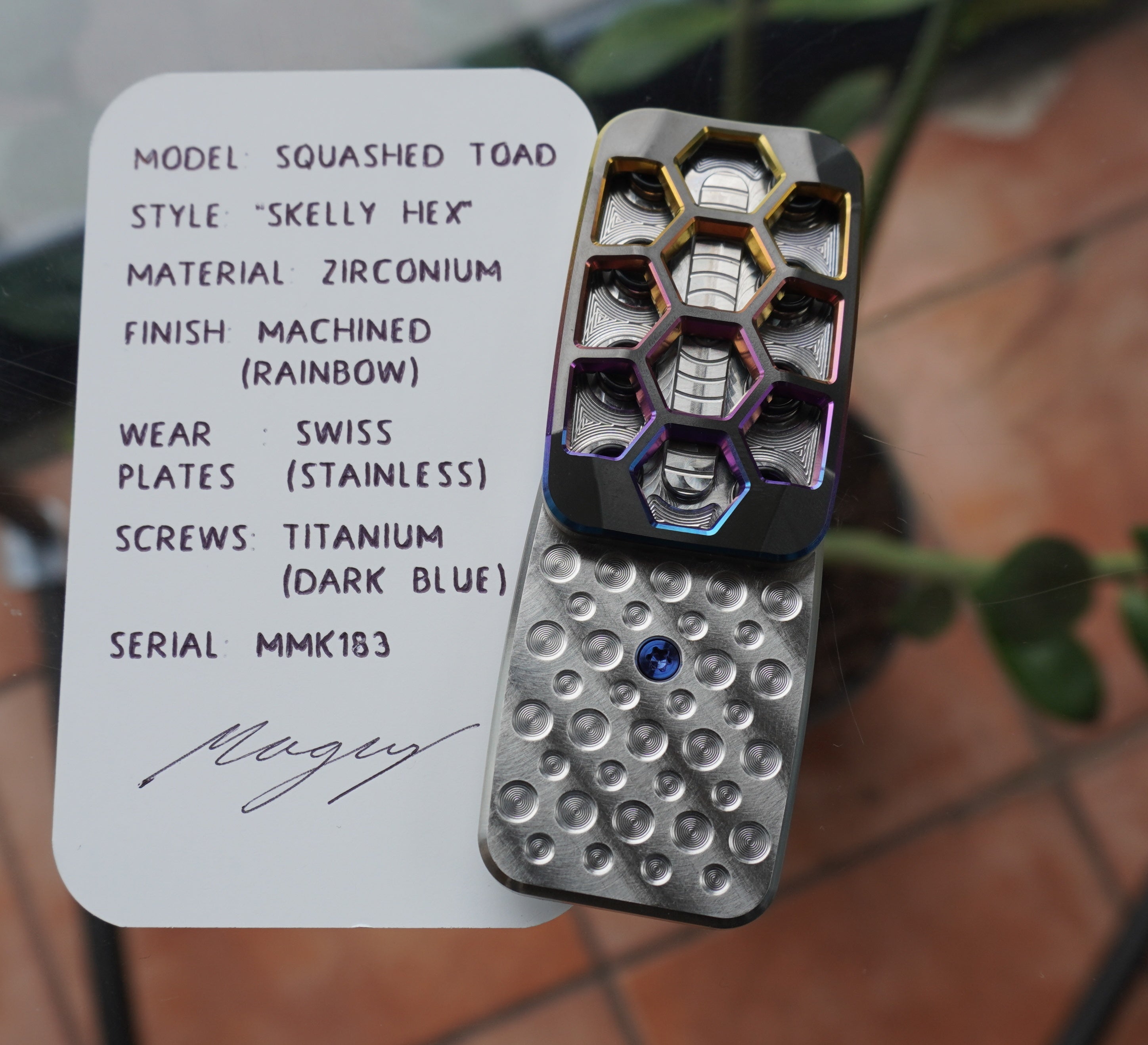 MagLab™ Custom Slider: MMK183