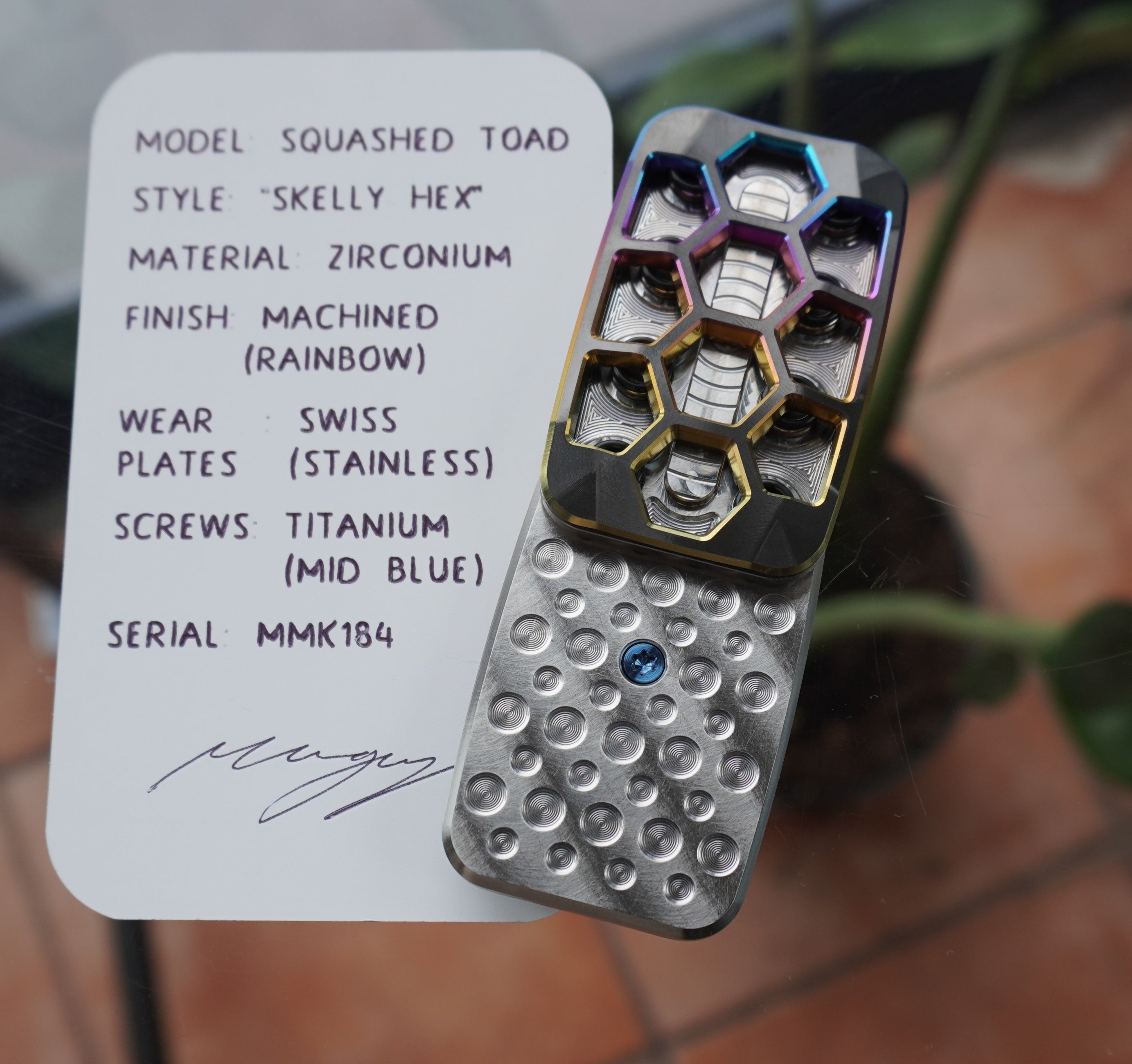 MagLab™ Custom Slider: MMK184