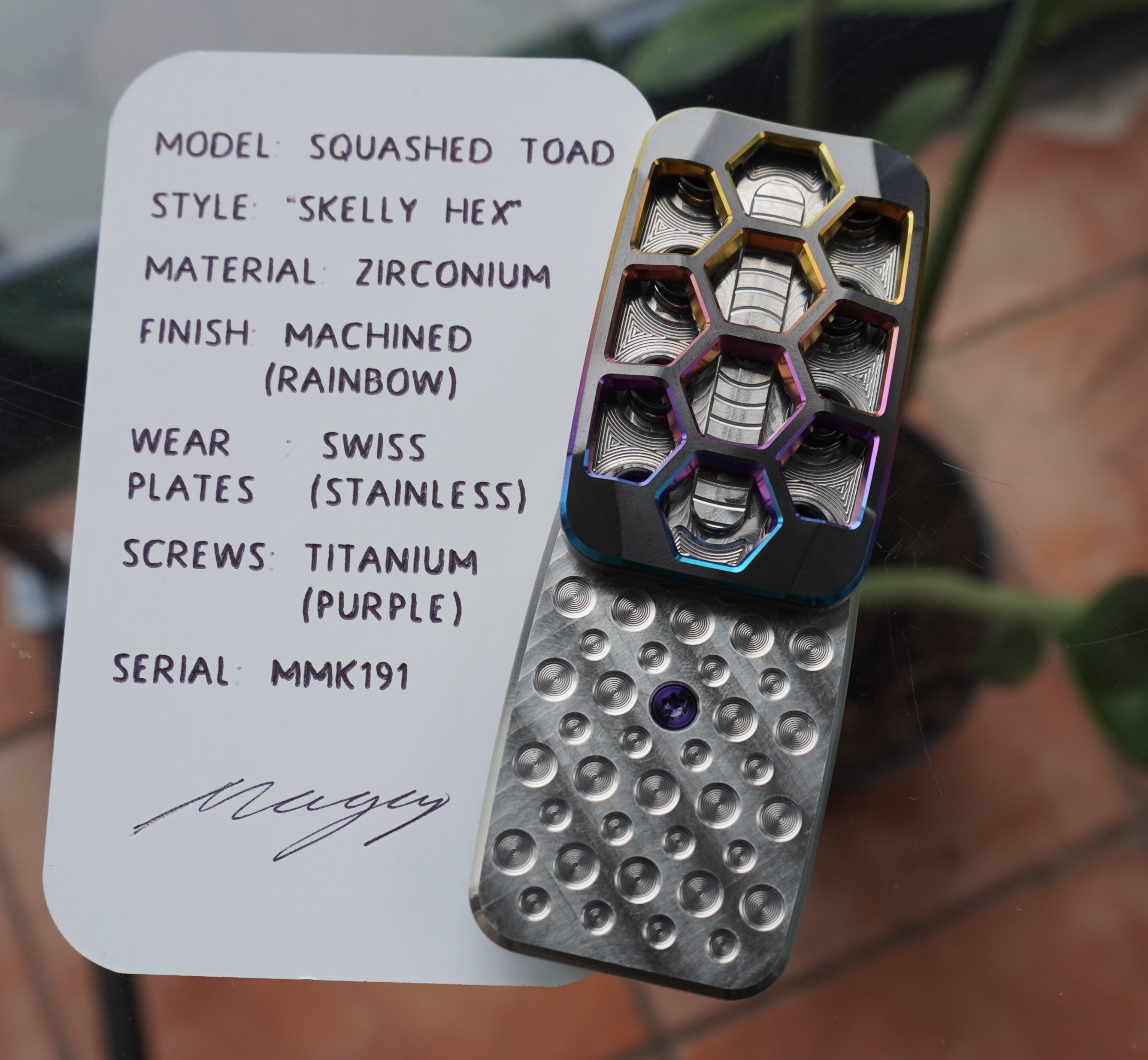 MagLab™ Custom Slider: MMK191