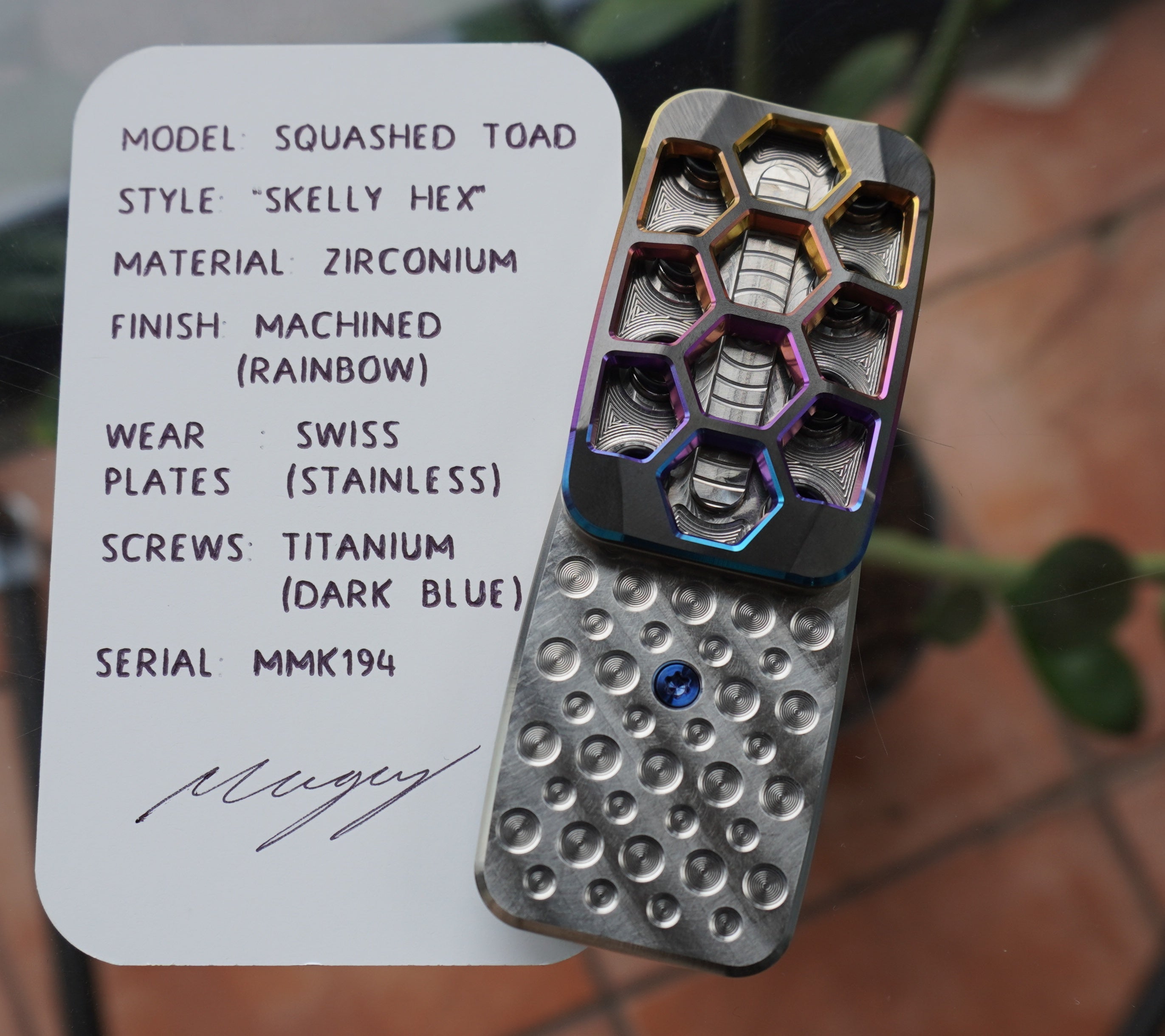 MagLab™ Custom Slider: MMK194