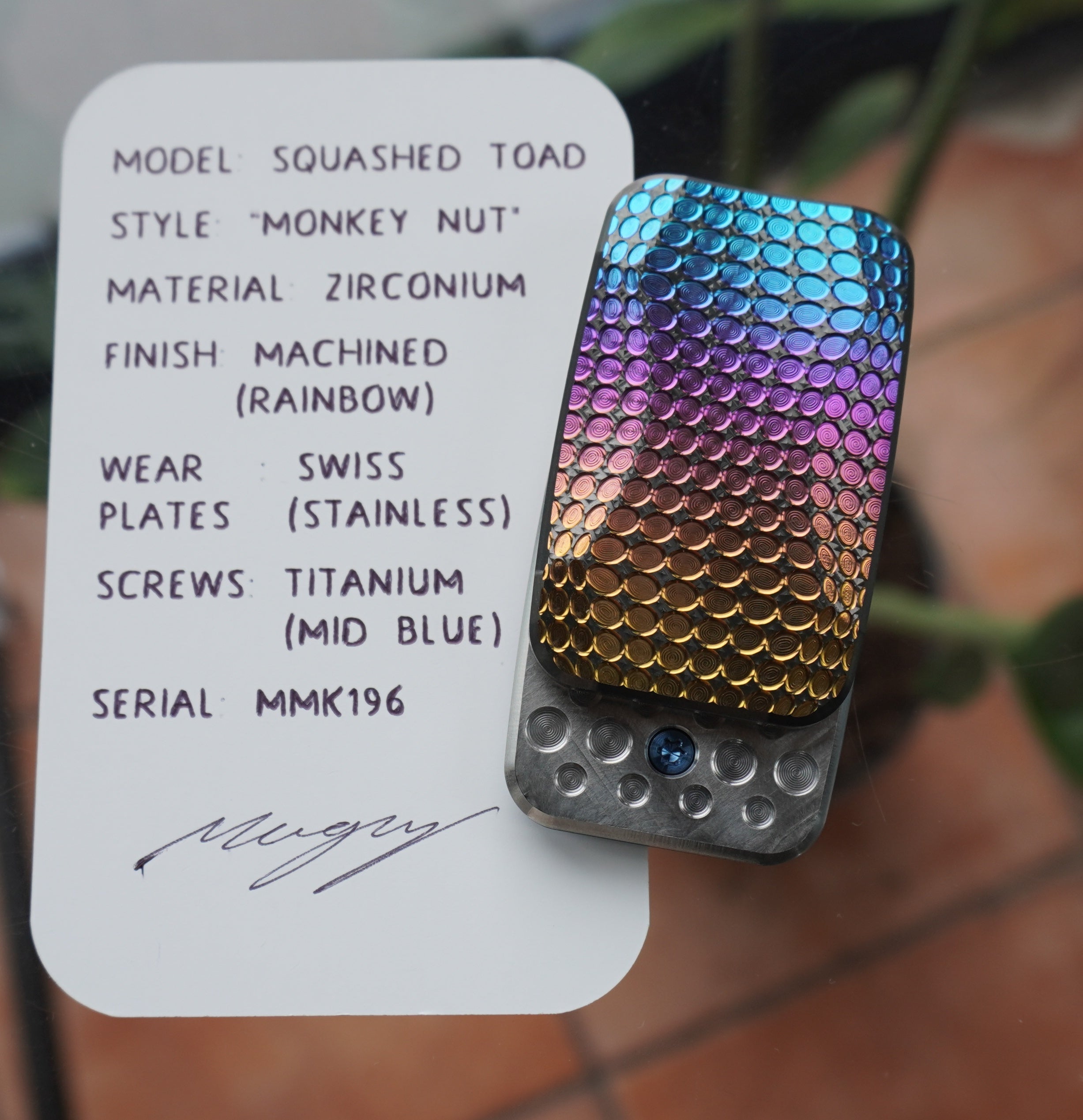 MagLab™ Custom Slider: MMK196