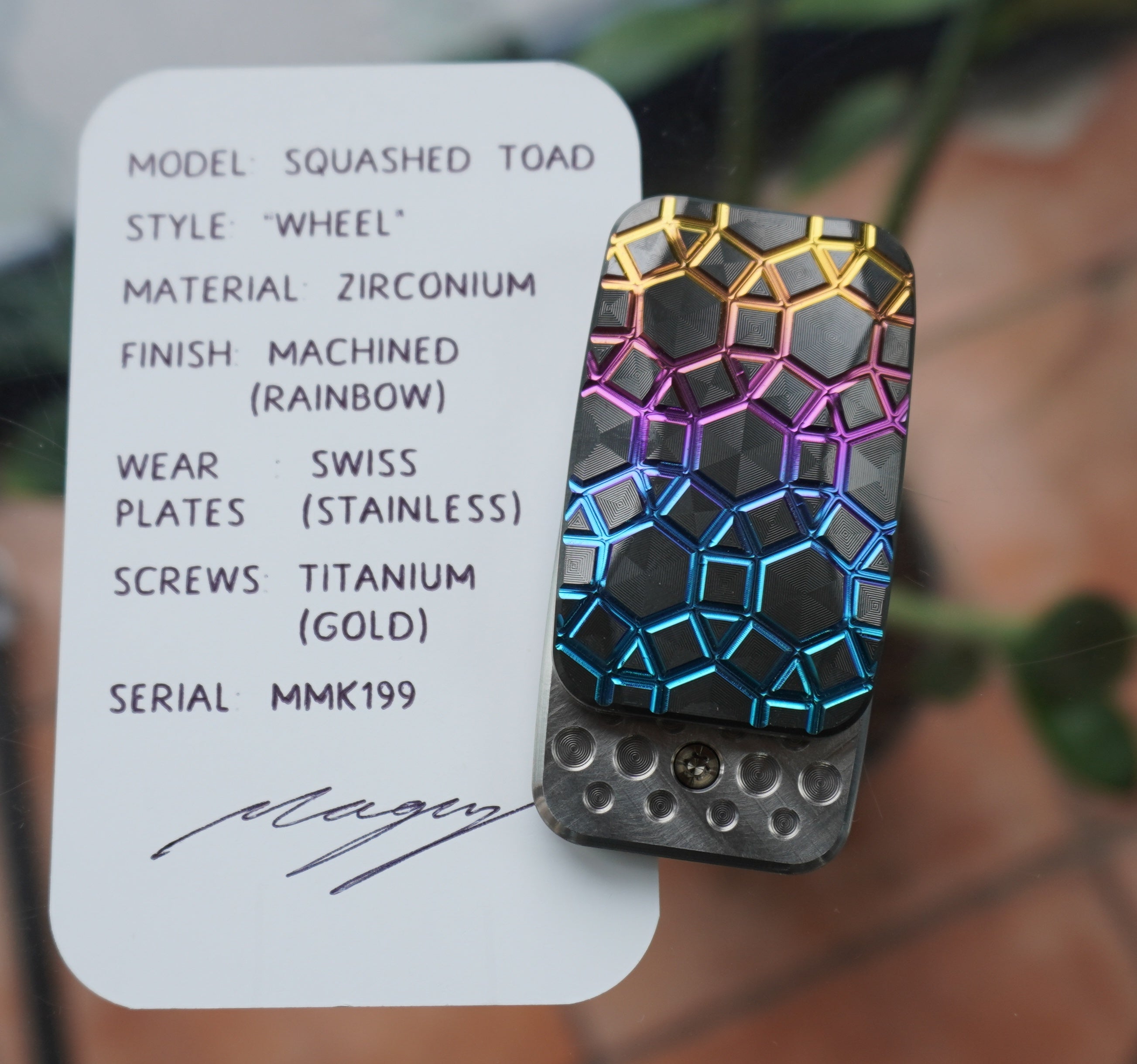MagLab™ Custom Slider: MMK199
