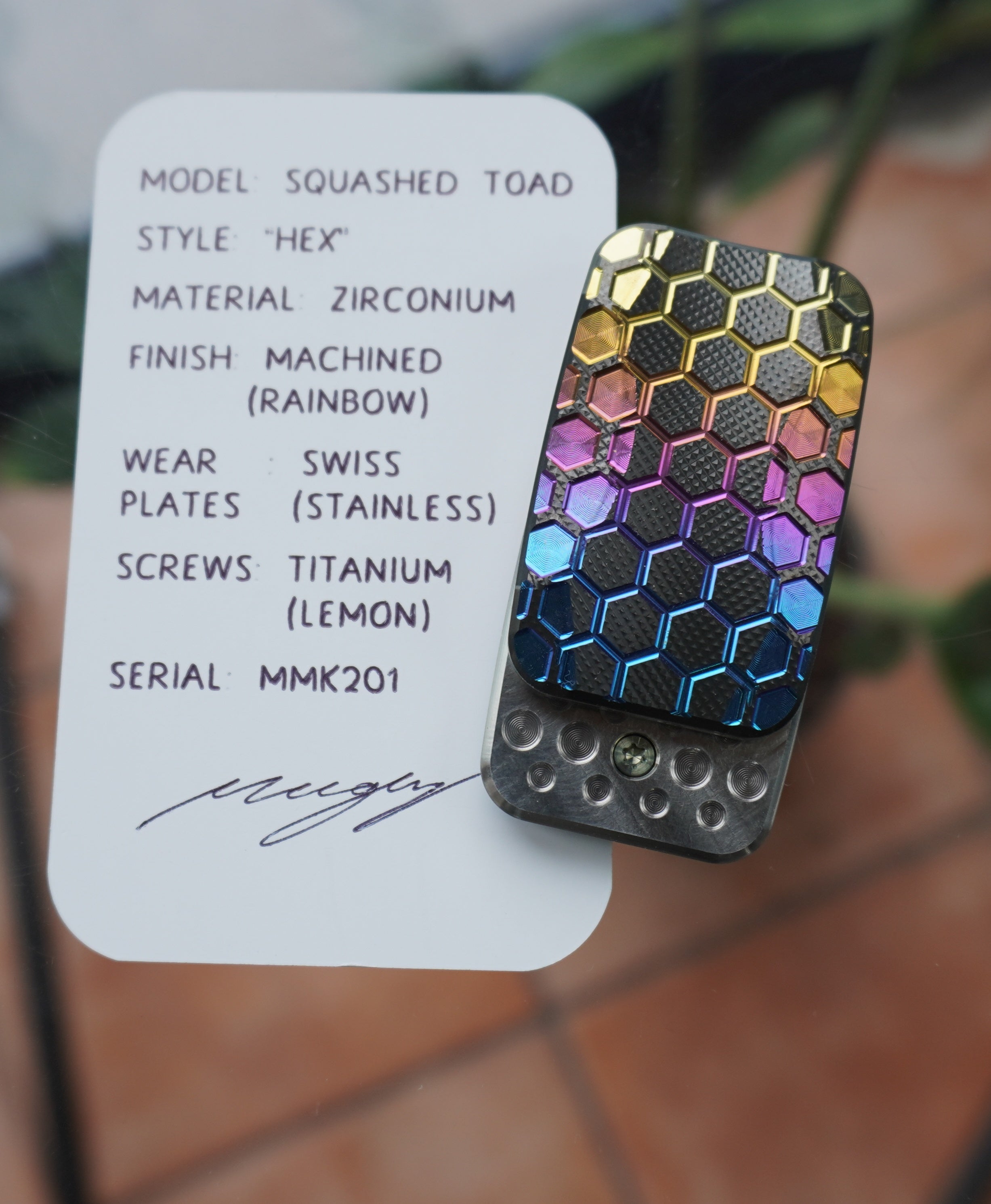 MagLab™ Custom Slider: MMK201