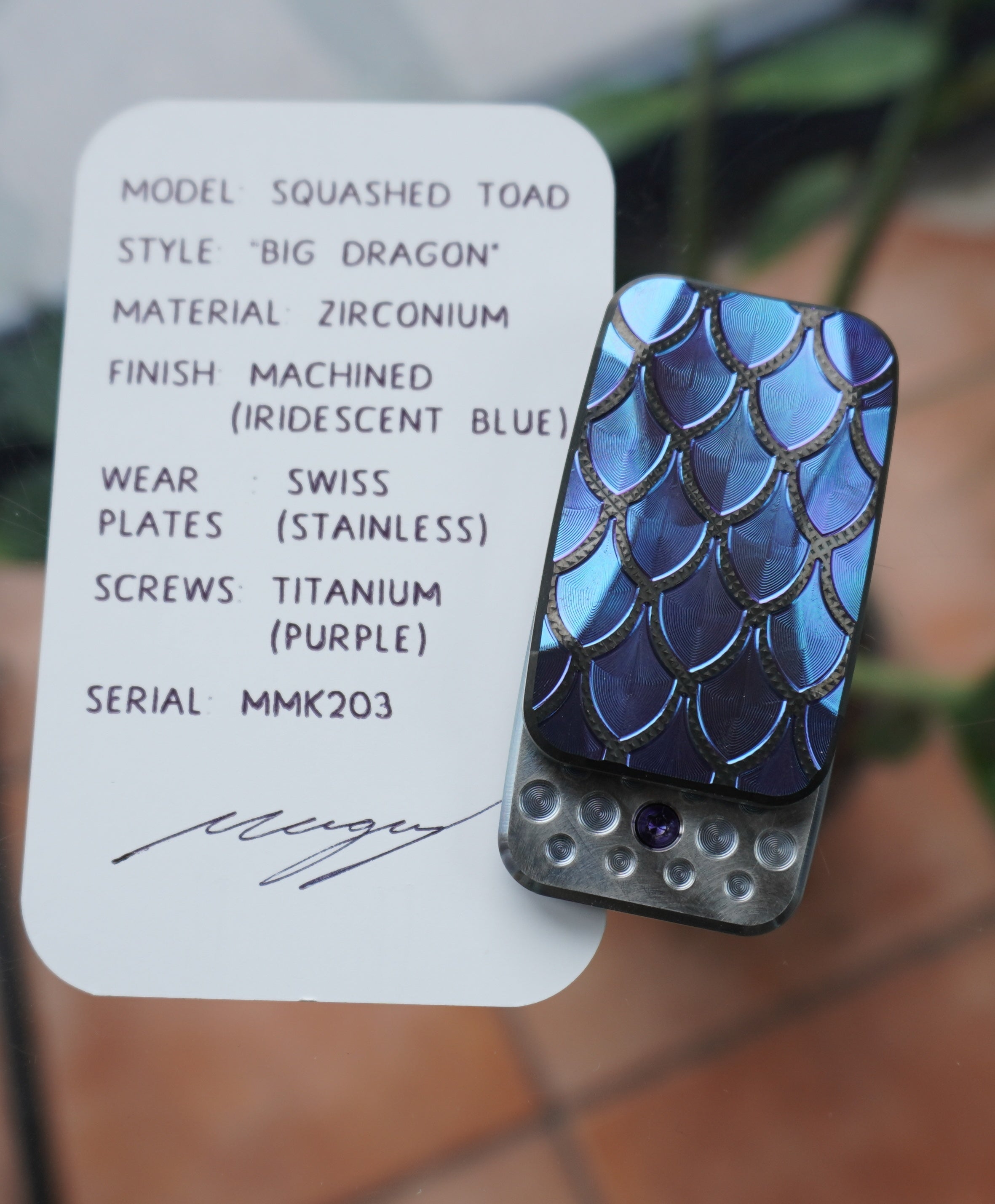 MagLab™ Custom Slider: MMK203