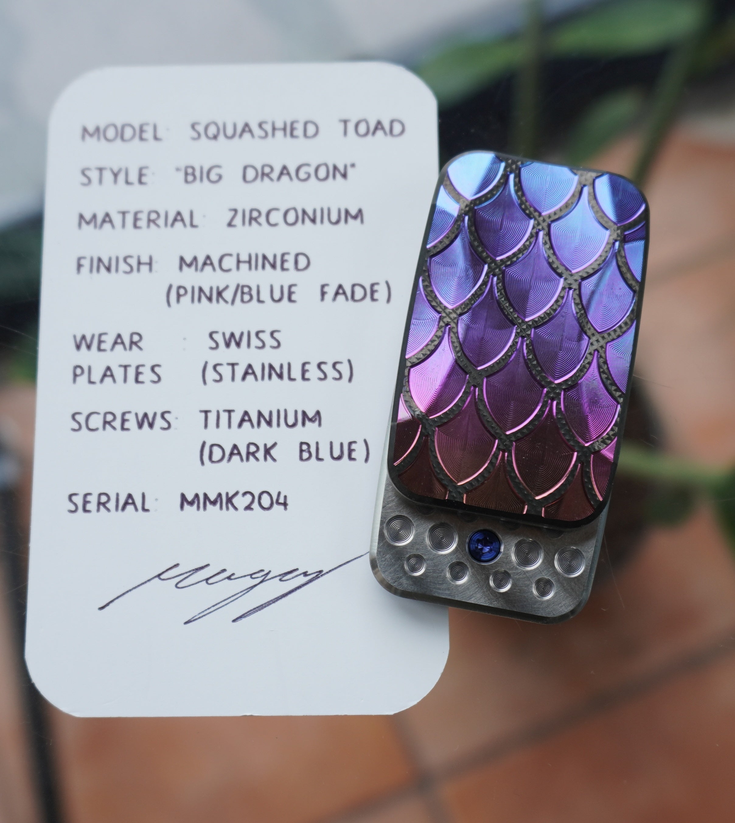 MagLab™ Custom Slider: MMK204