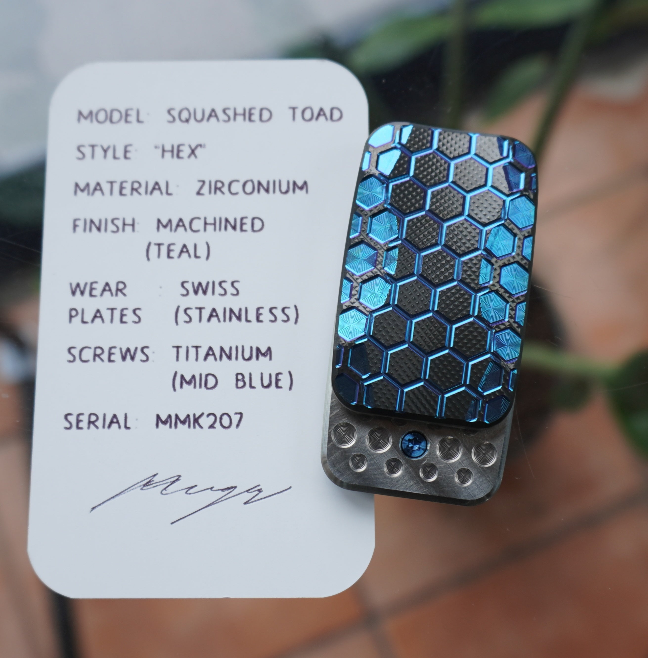 MagLab™ Custom Slider: MMK207