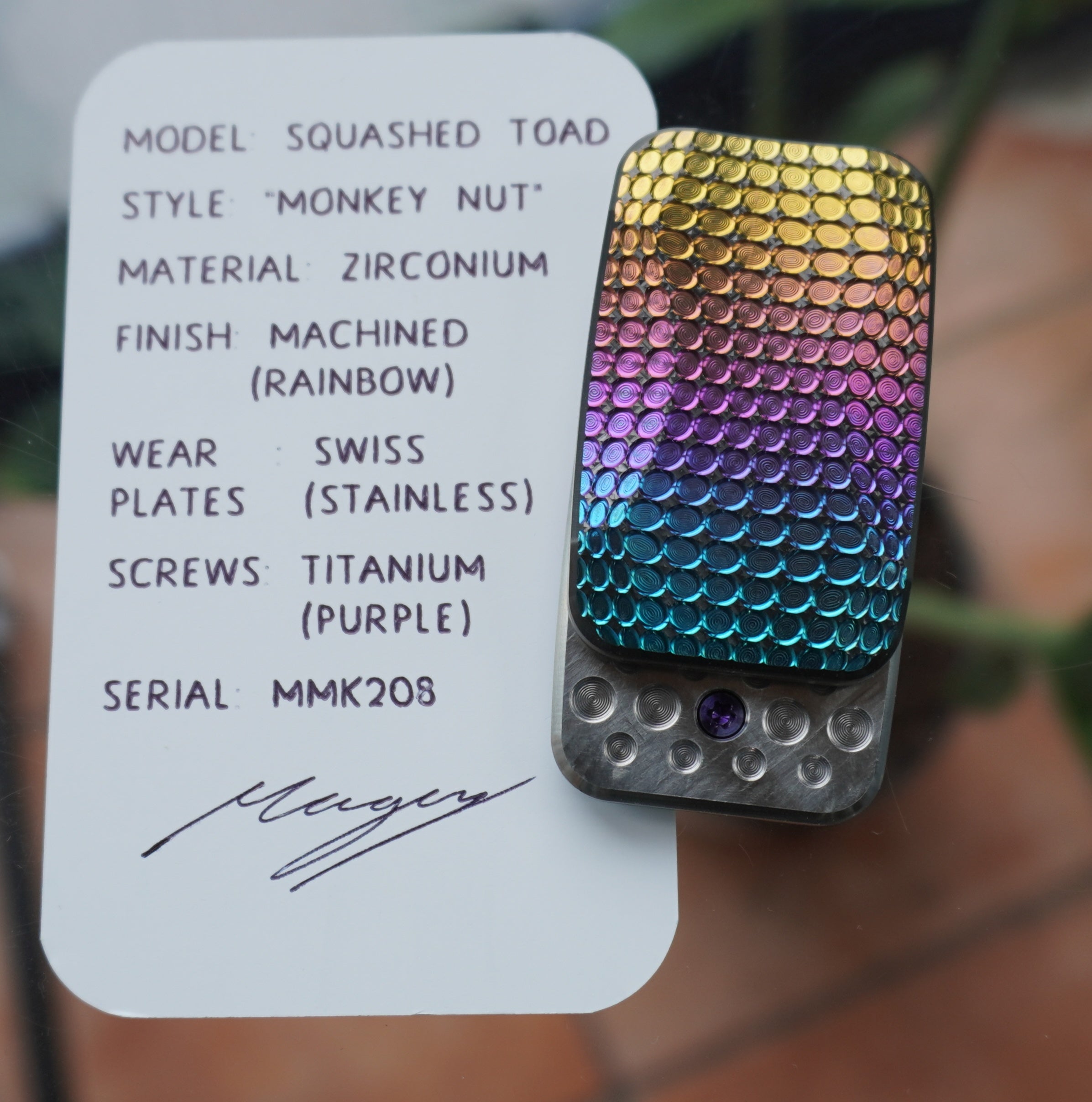 MagLab™ Custom Slider: MMK208