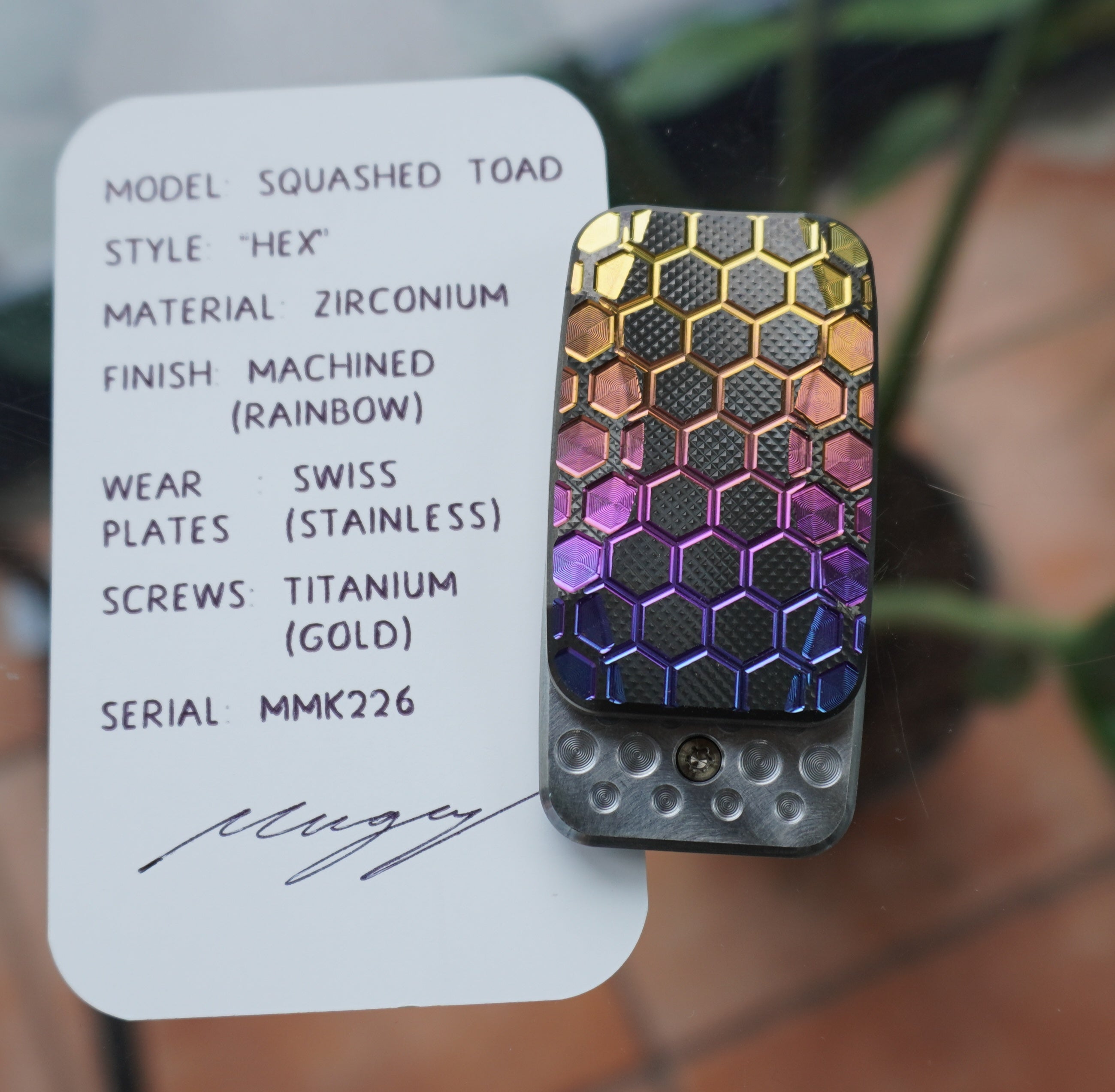 MagLab™ Custom Slider: MMK226