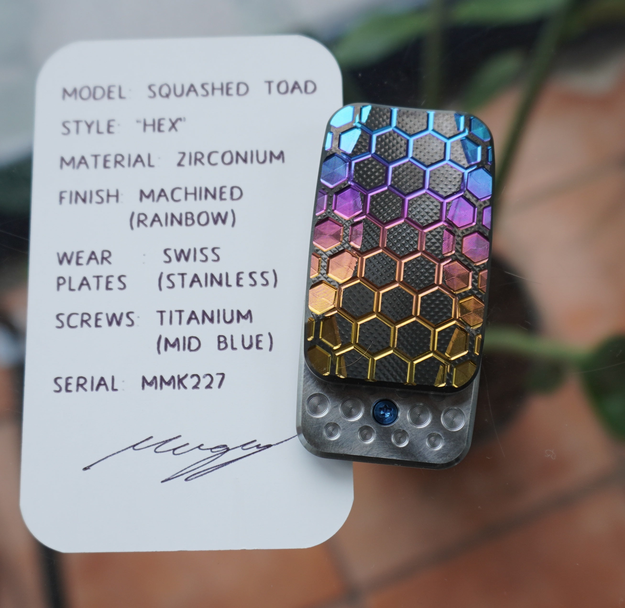 MagLab™ Custom Slider: MMK227