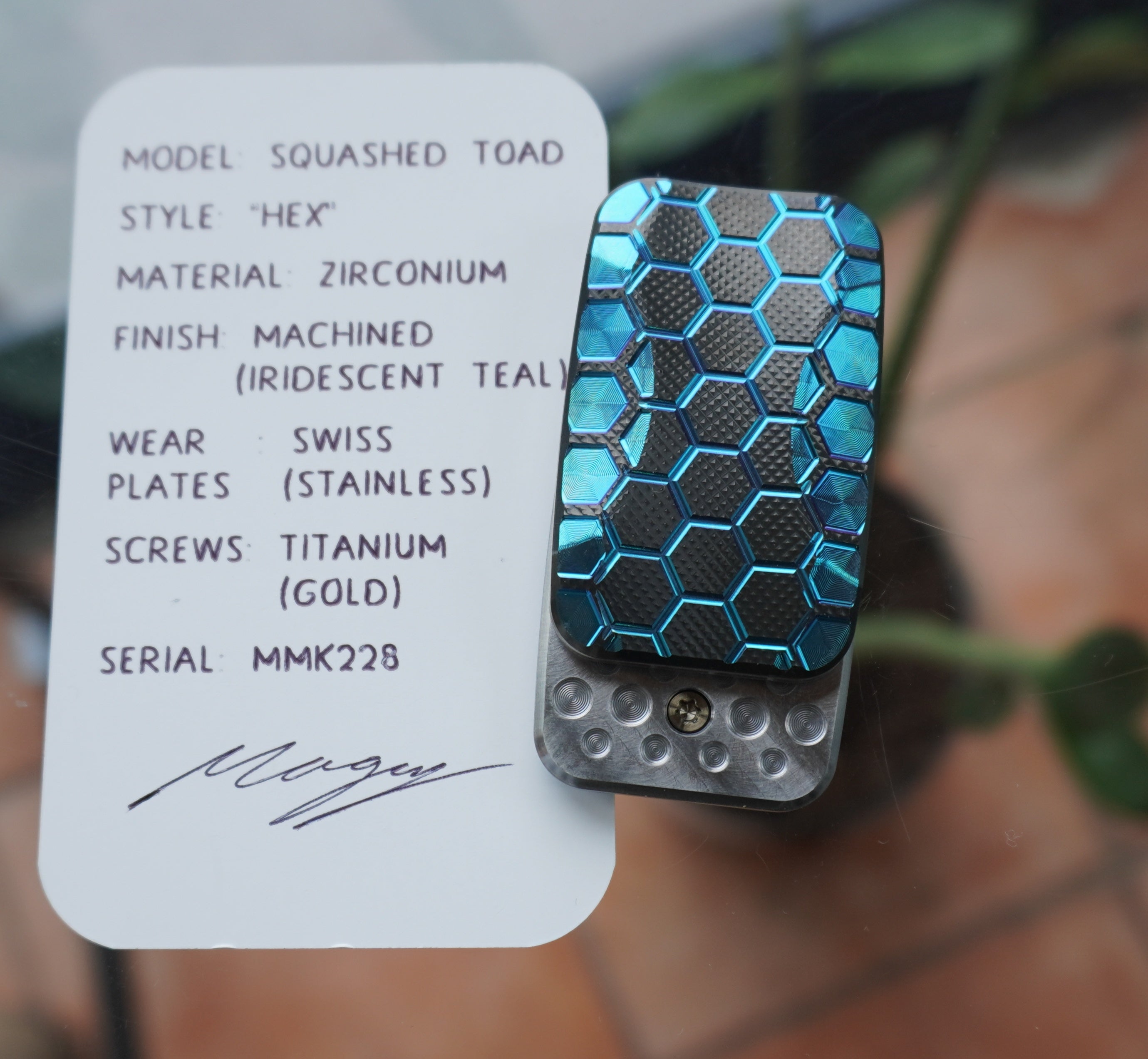 MagLab™ Custom Slider: MMK228
