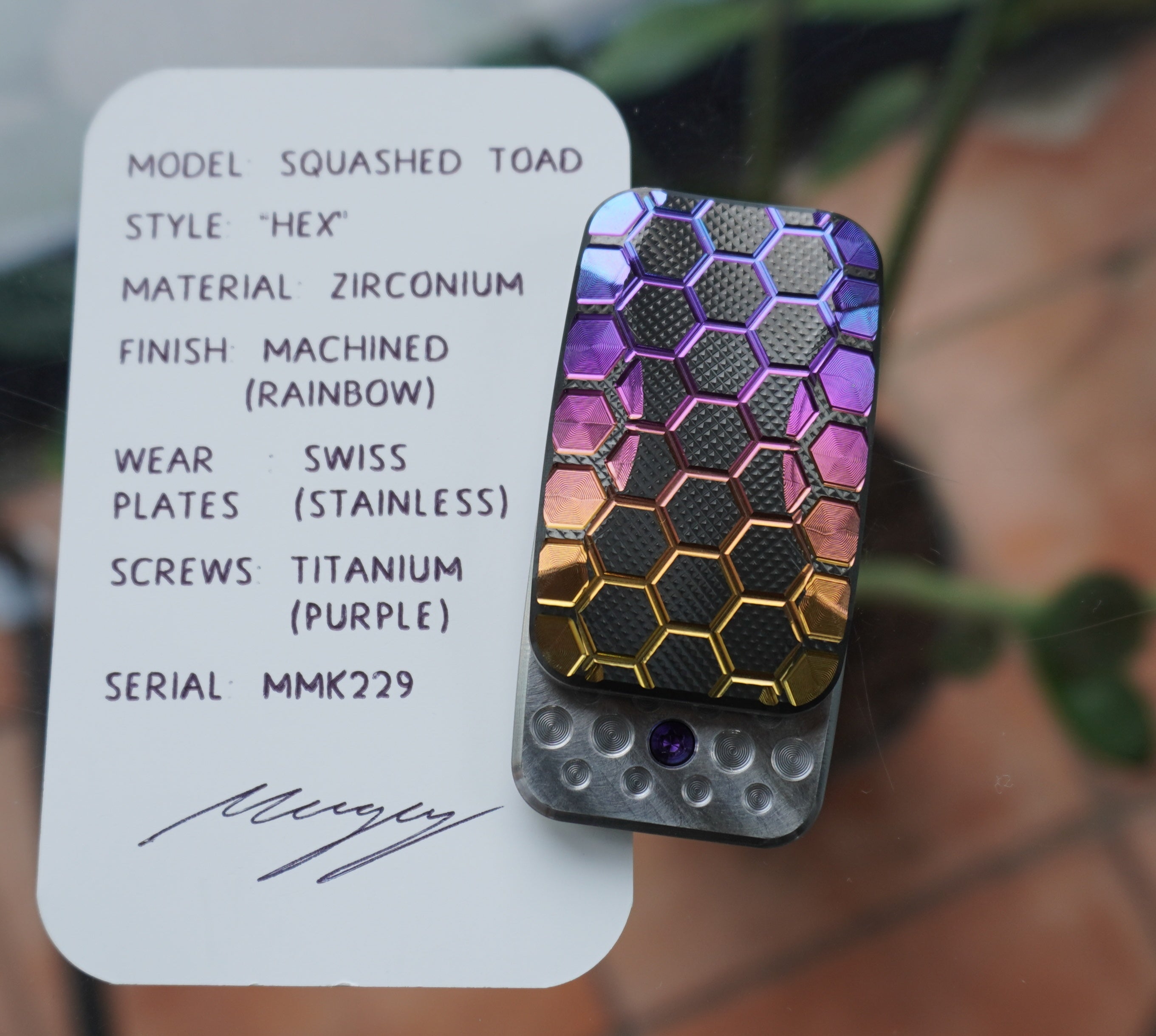 MagLab™ Custom Slider: MMK229