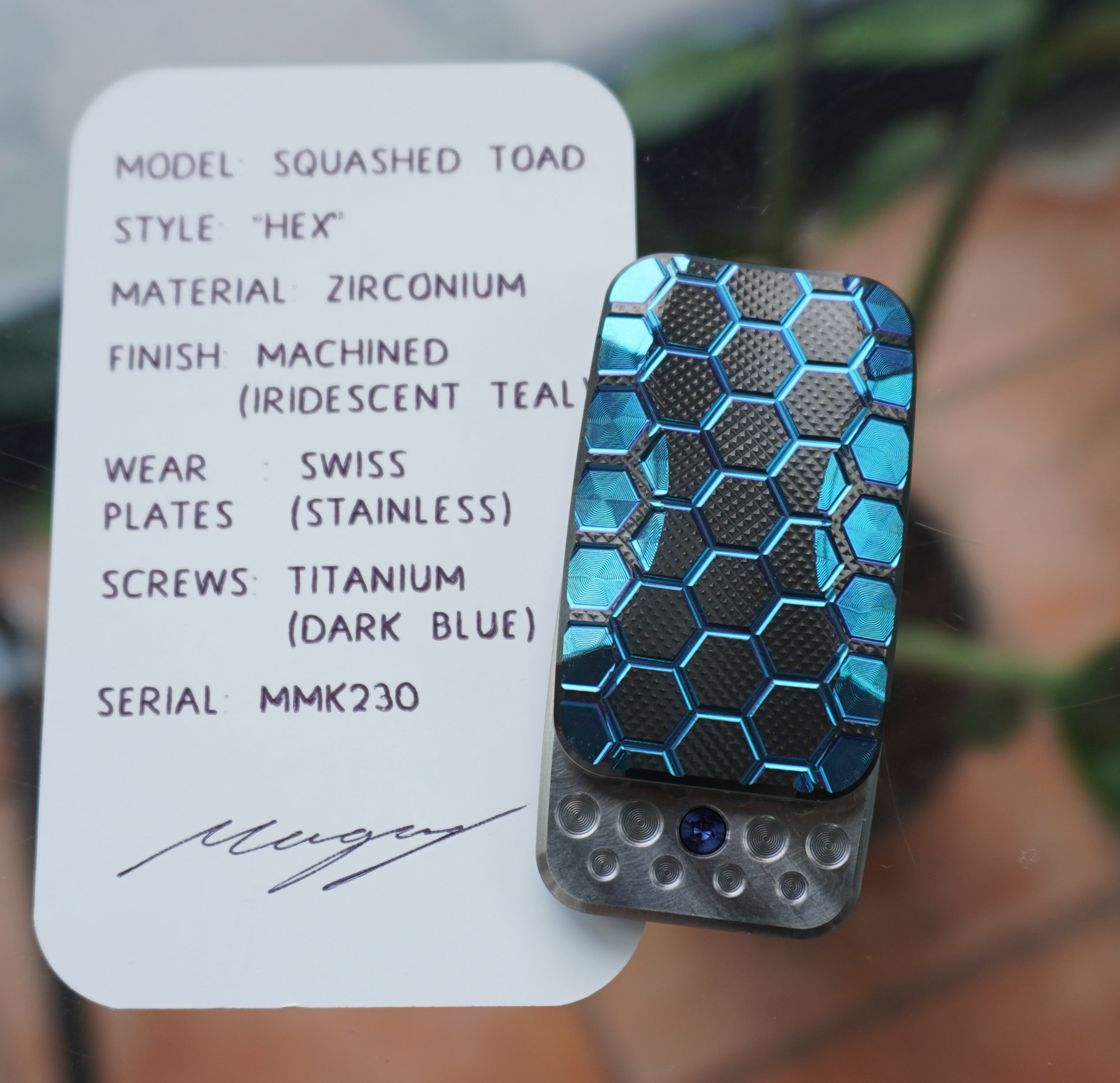 MagLab™ Custom Slider: MMK230