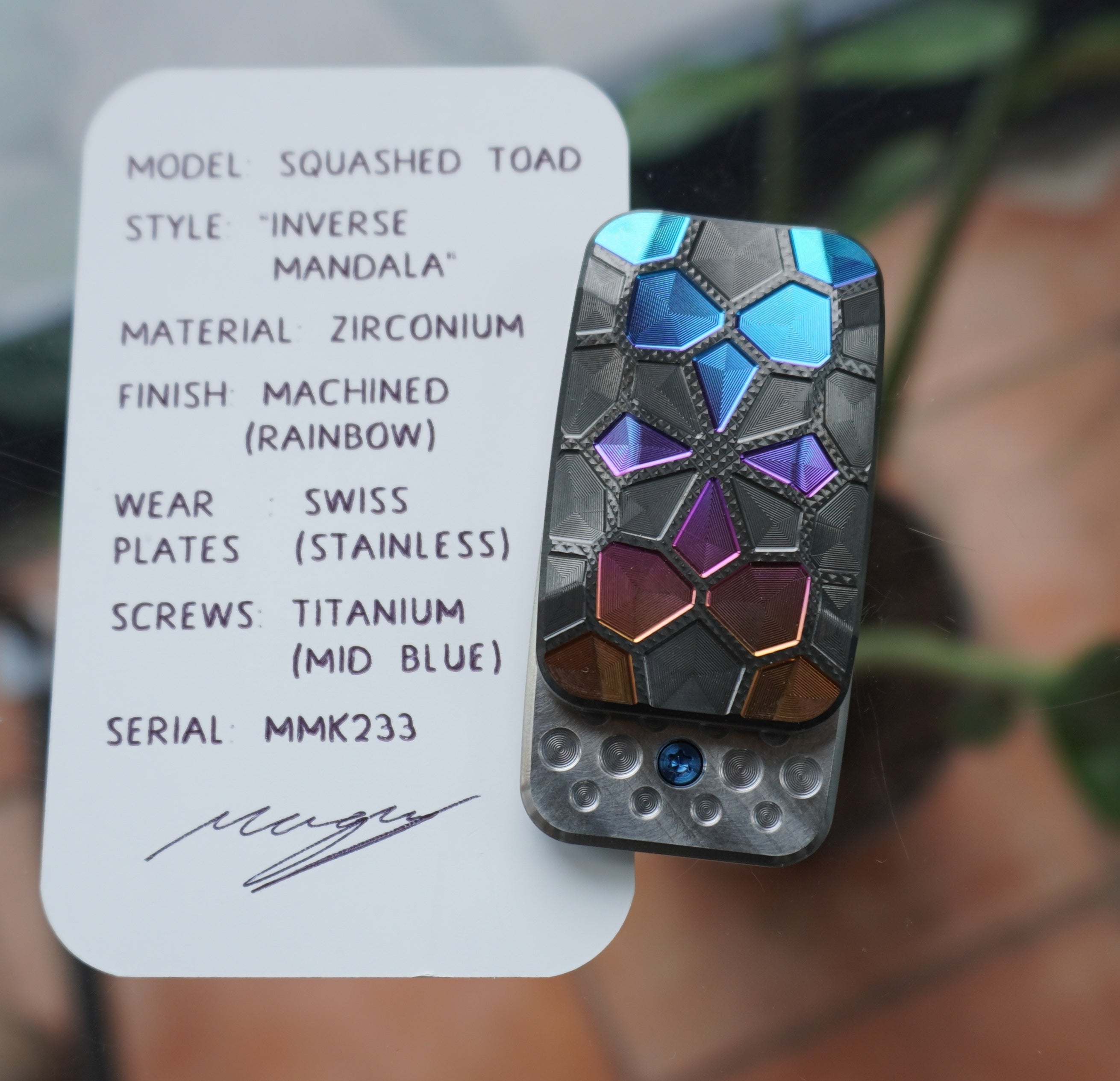 MagLab™ Custom Slider: MMK233