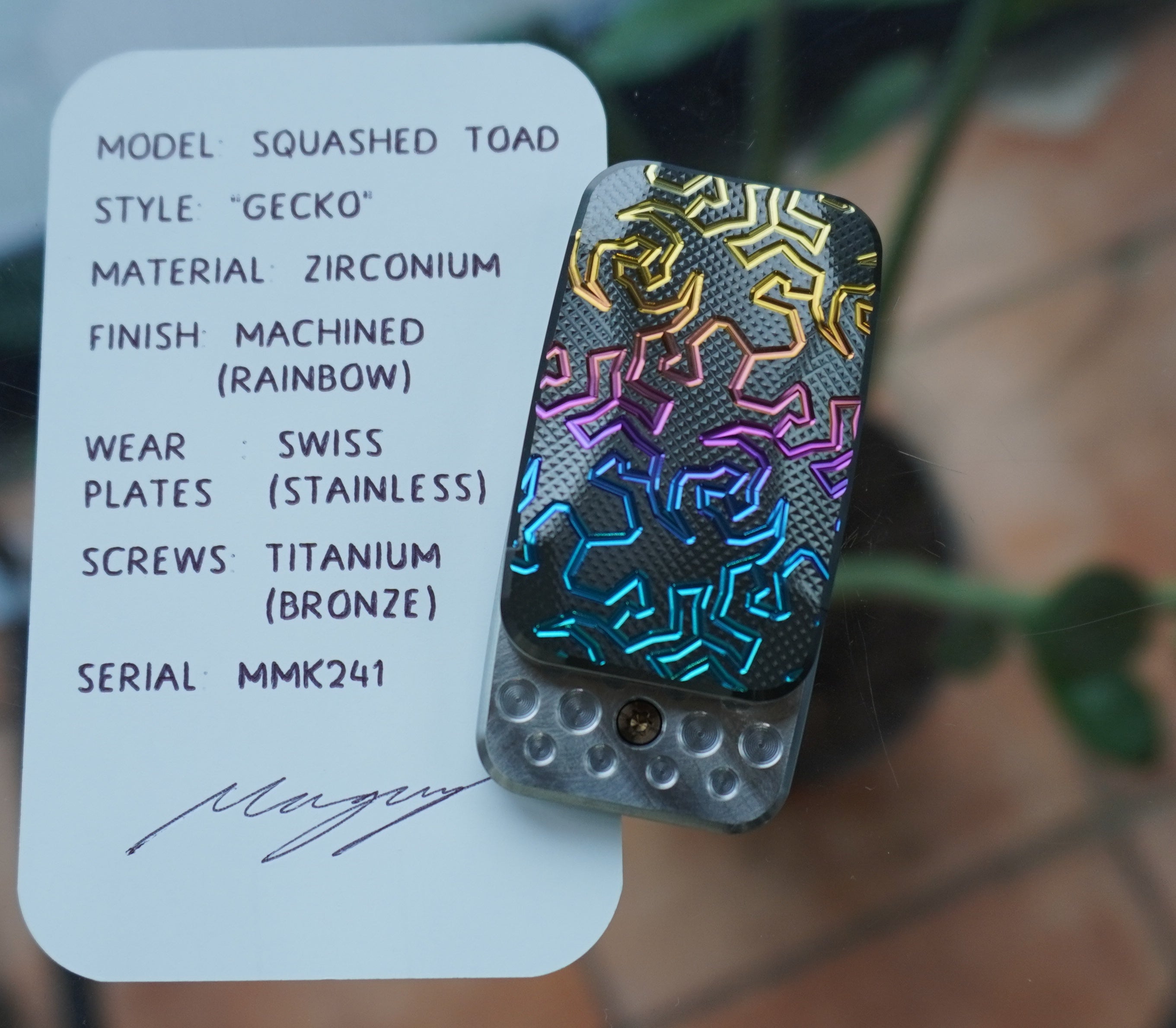 MagLab™ Custom Slider: MMK241