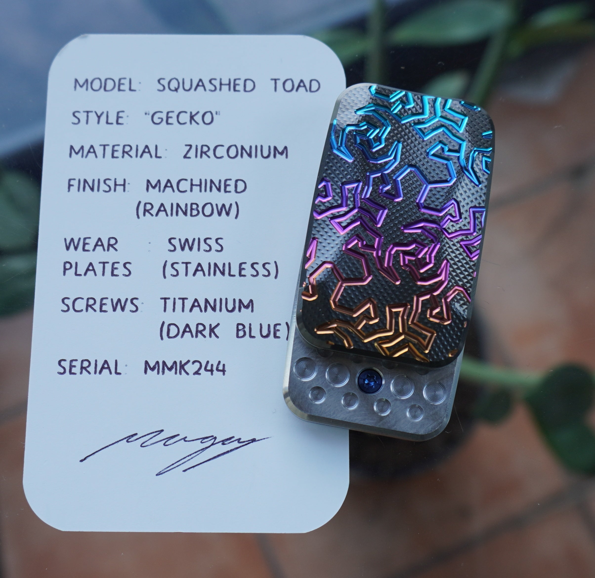 MagLab™ Custom Slider: MMK244
