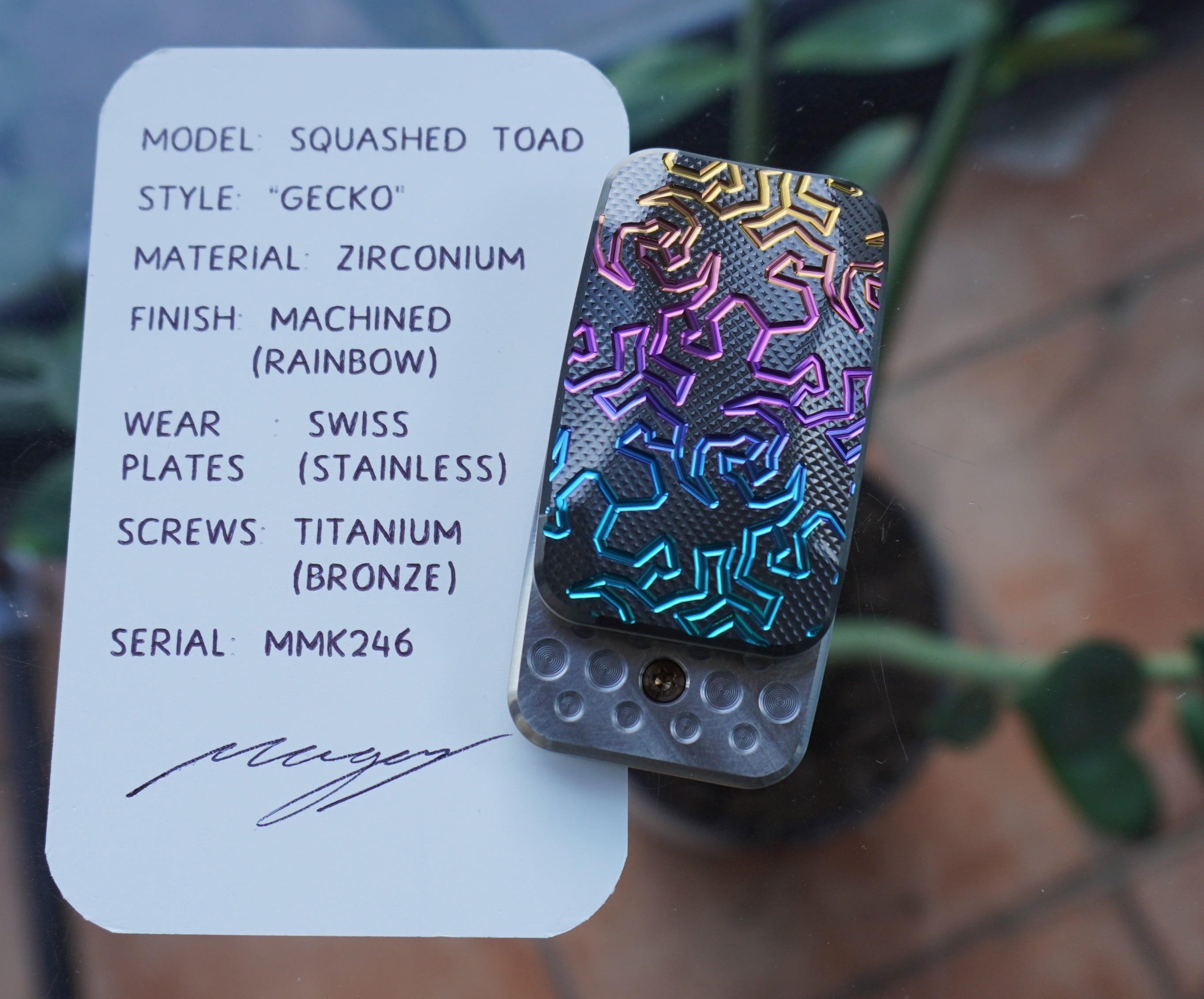 MagLab™ Custom Slider: MMK246