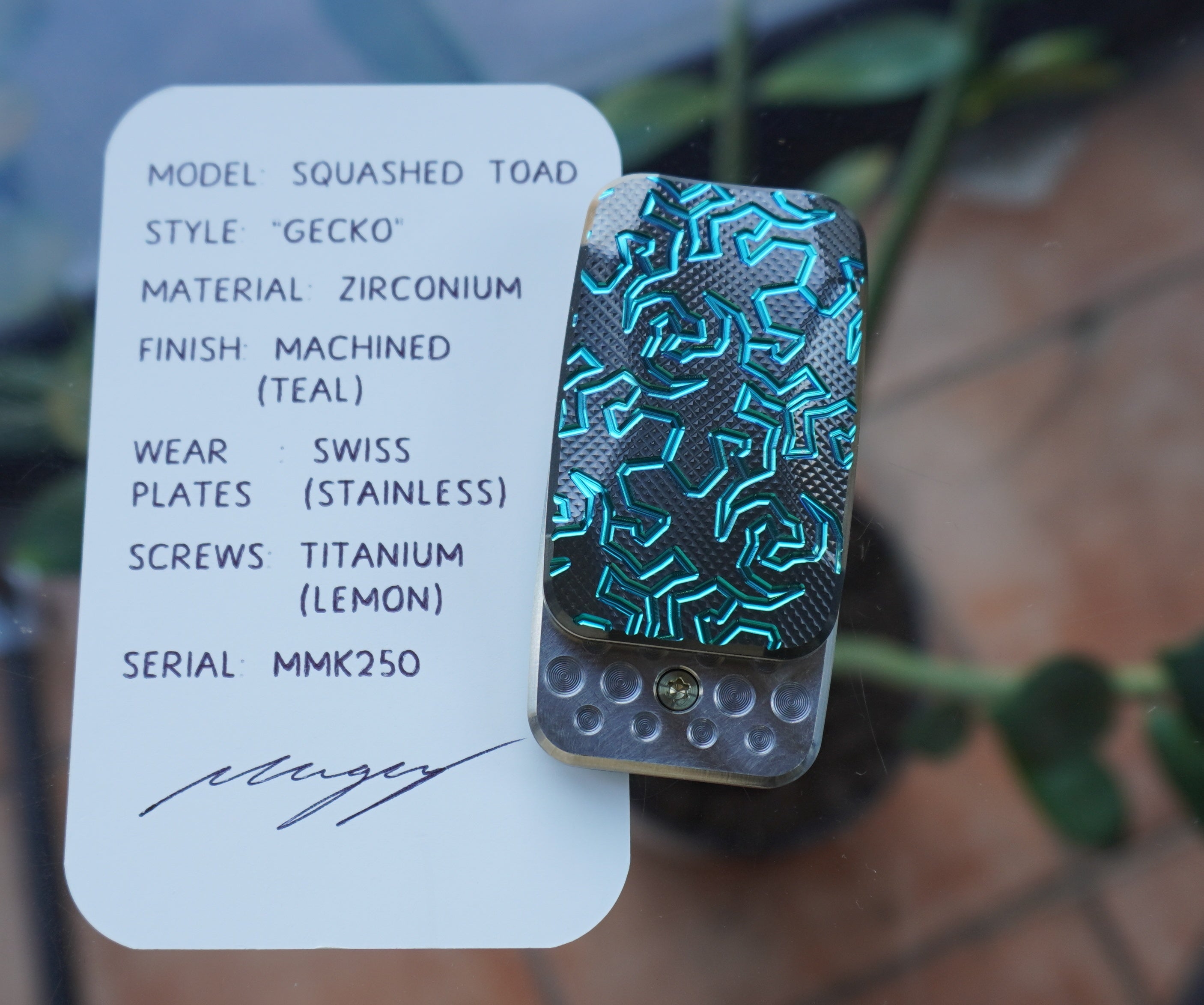 MagLab™ Custom Slider: MMK250