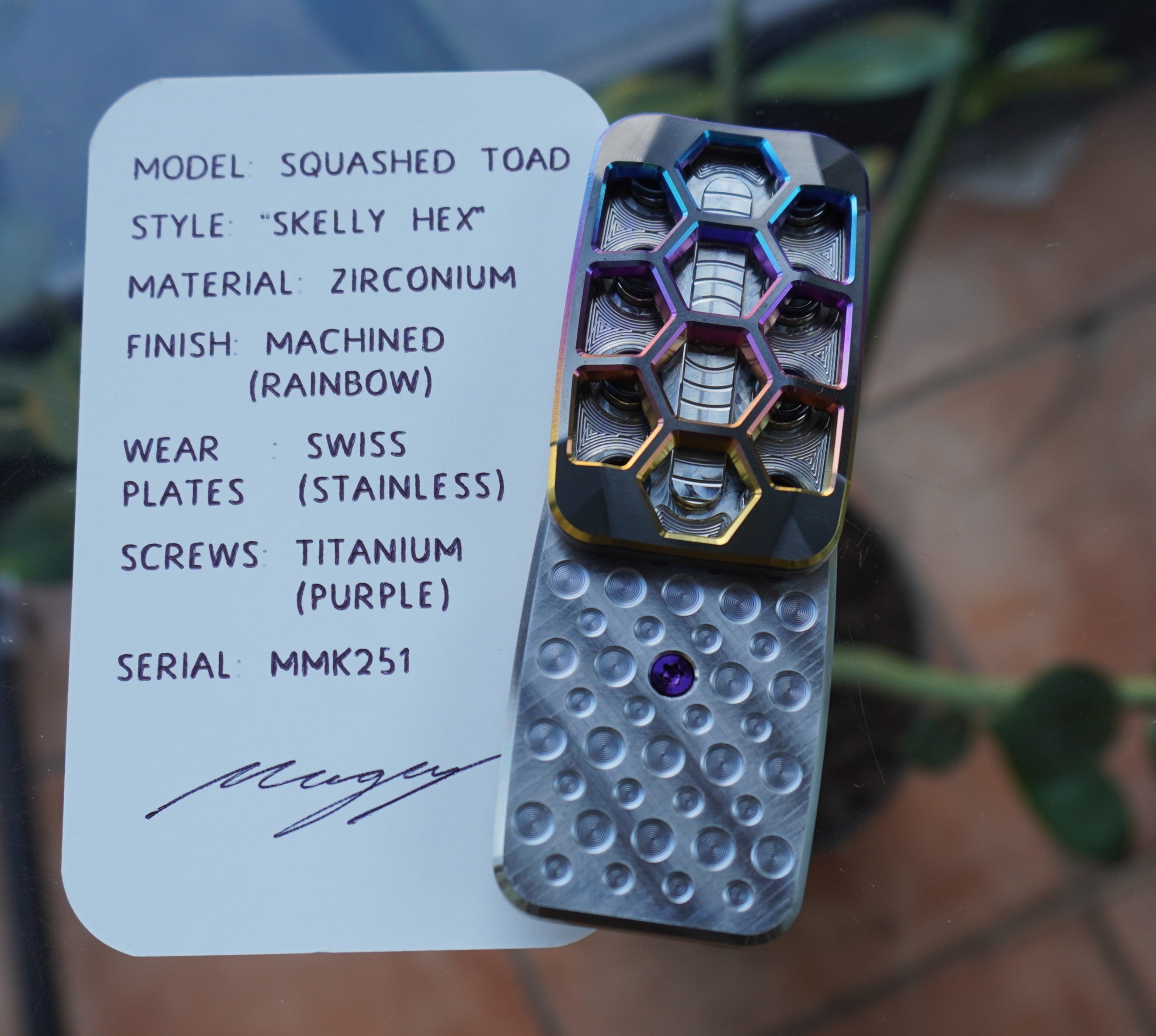 MagLab™ Custom Slider: MMK251