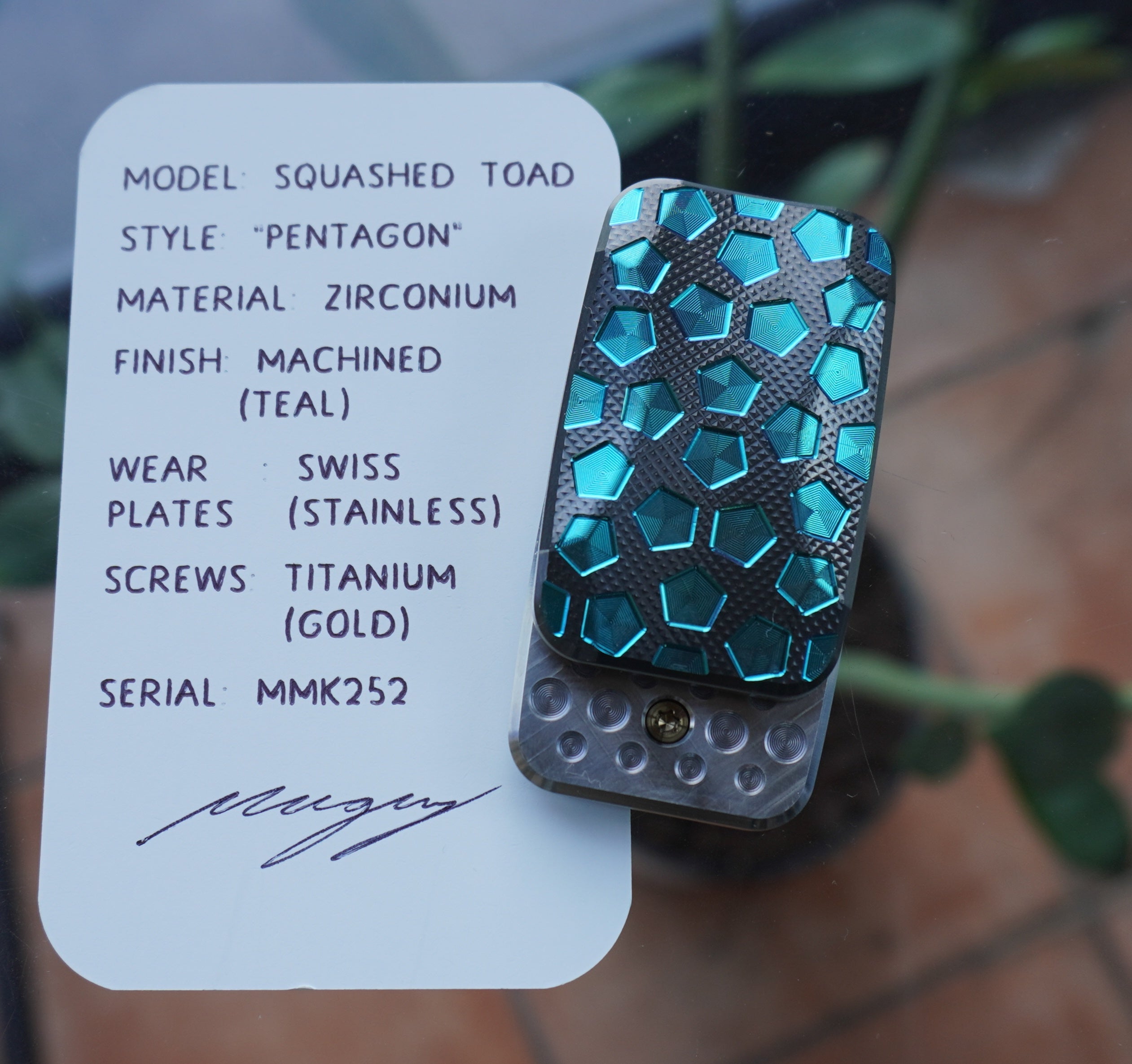MagLab™ Custom Slider: MMK252