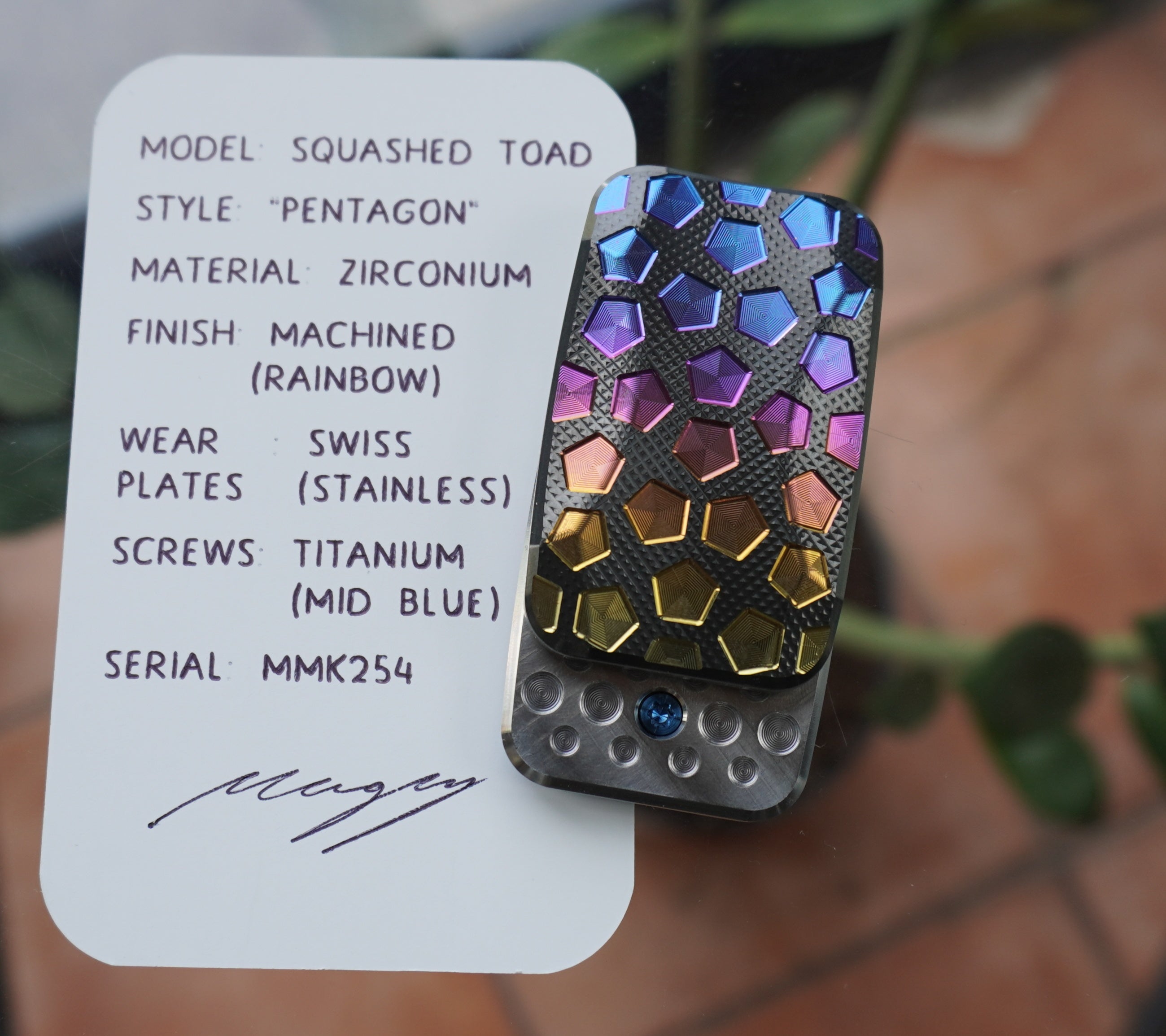 MagLab™ Custom Slider: MMK254