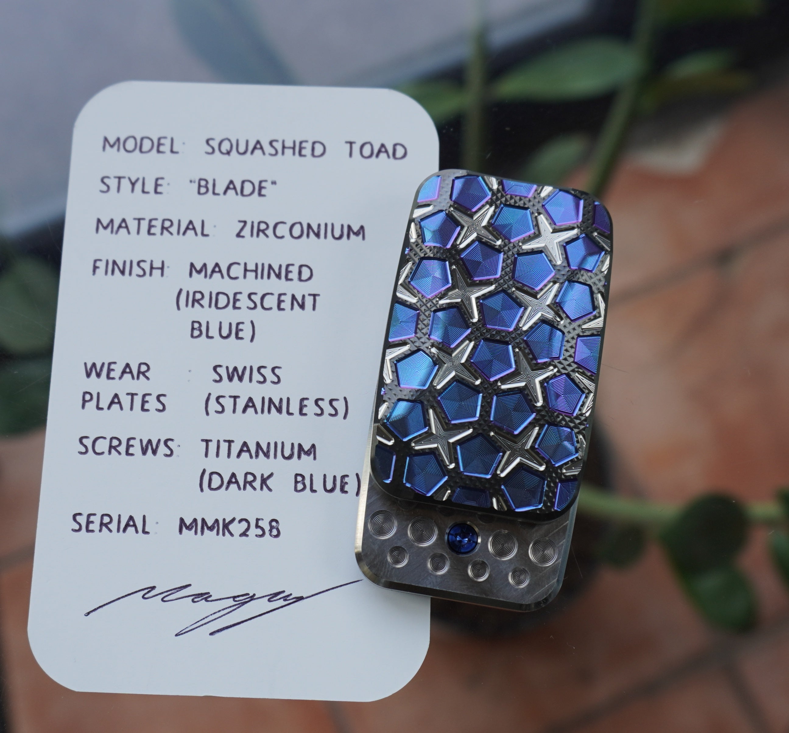 MagLab™ Custom Slider: MMK258